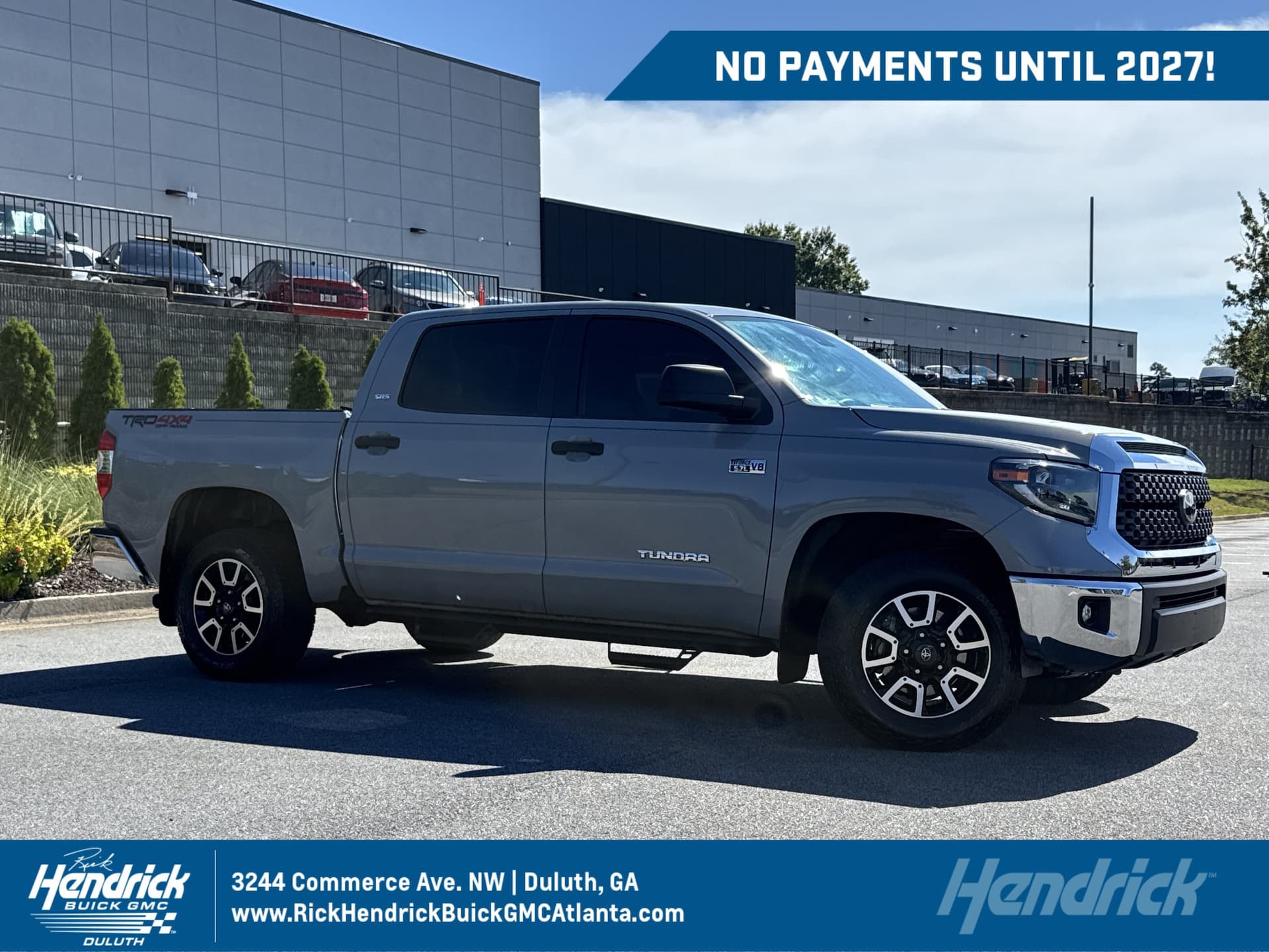 2021 Toyota Tundra 4WD SR5 — photo 1 of 35