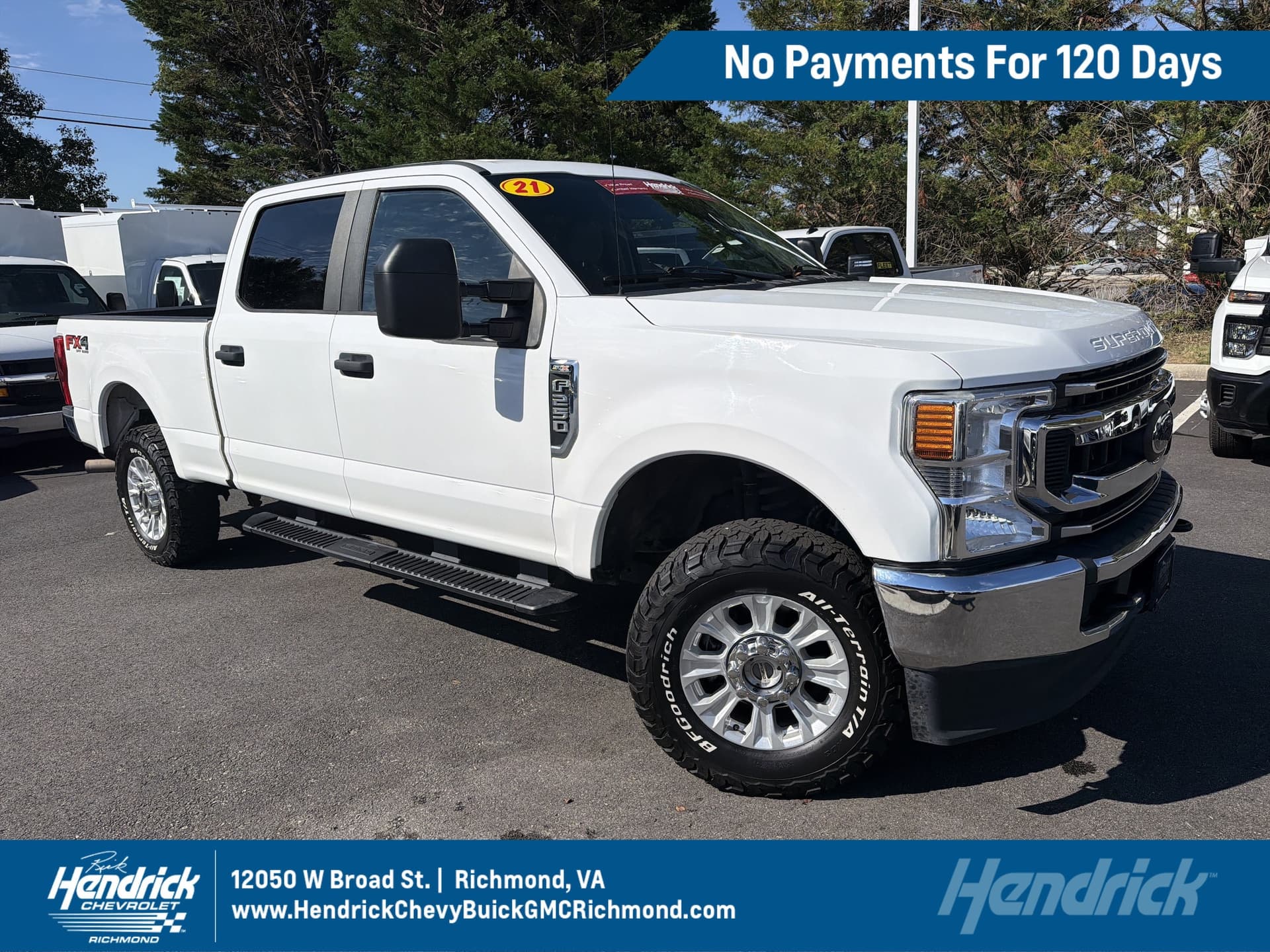 2021 Ford Super Duty F-250 SRW XL — photo 1 of 37