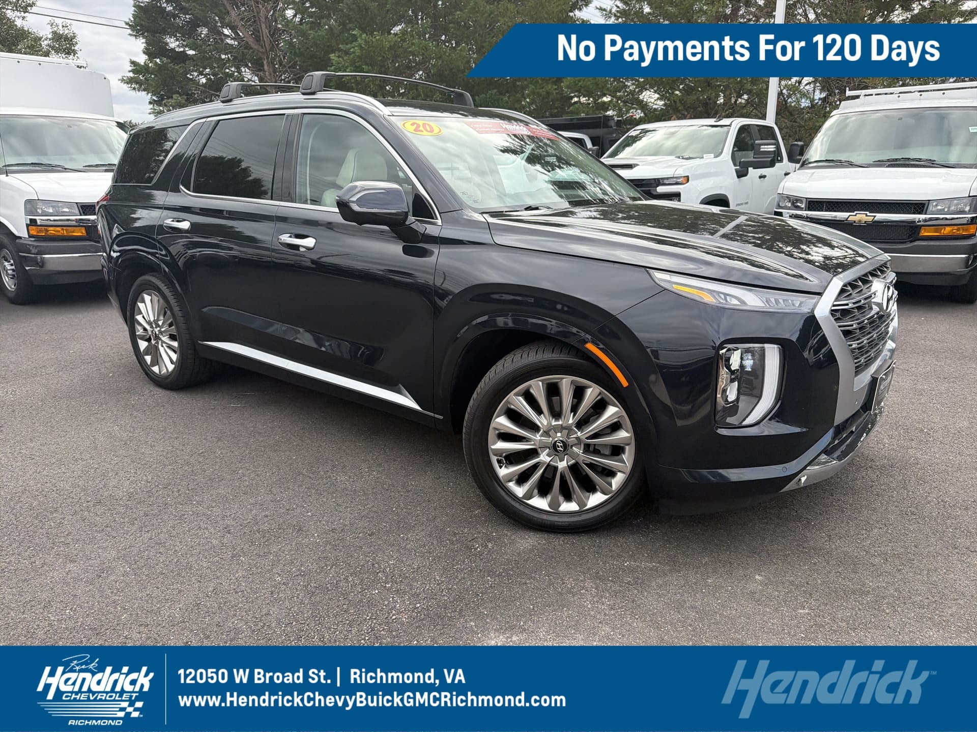 2020 Hyundai Palisade Limited — photo 1 of 38