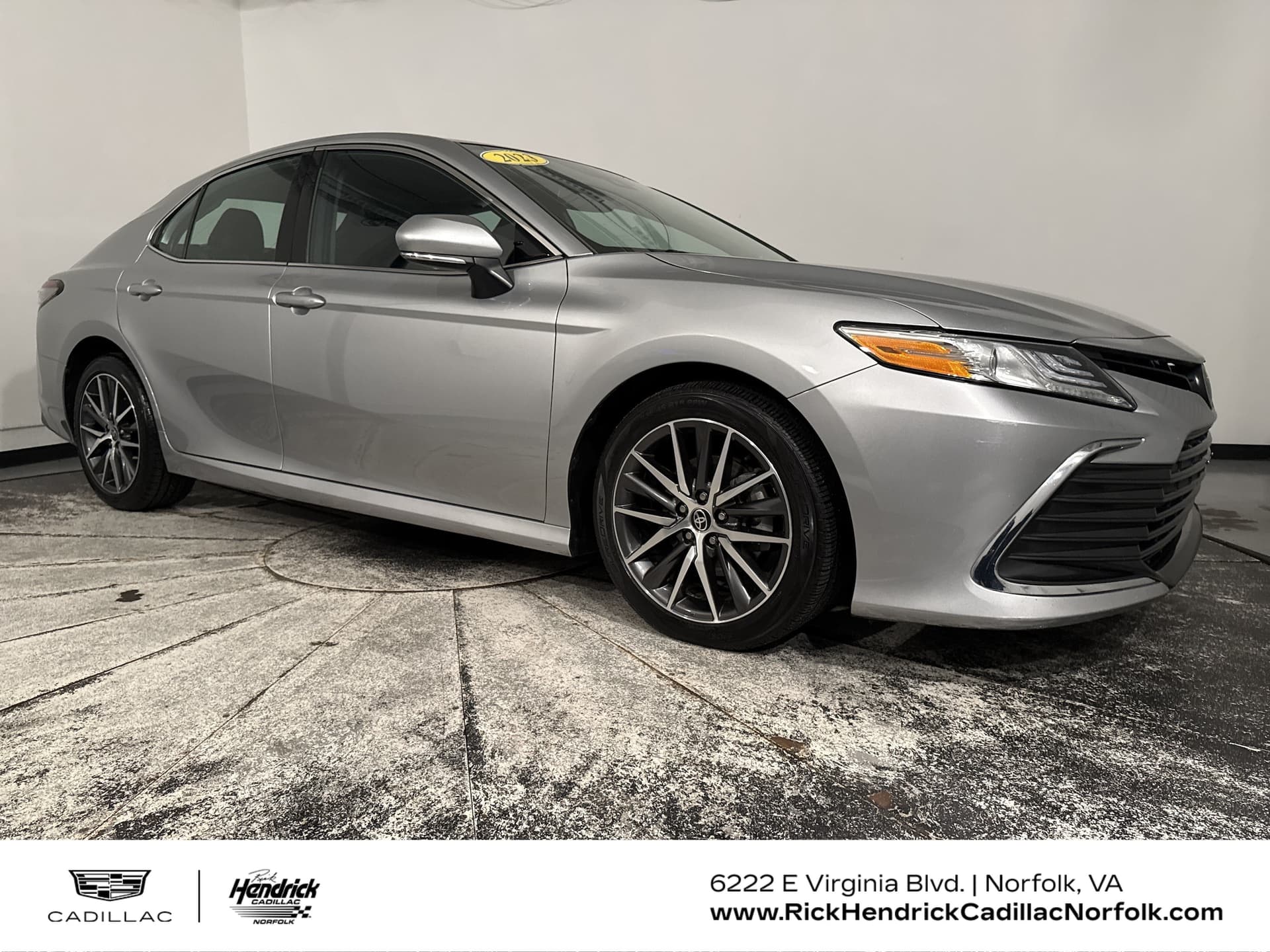 2023 Toyota Camry XLE V6 — photo 1 of 36