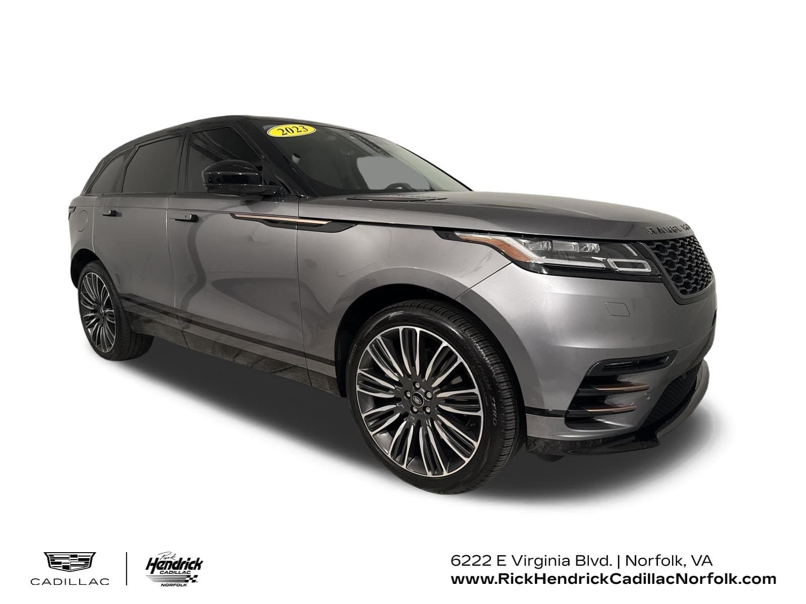 2023 Land Rover Range Rover Velar R-Dynamic S — photo 1 of 38