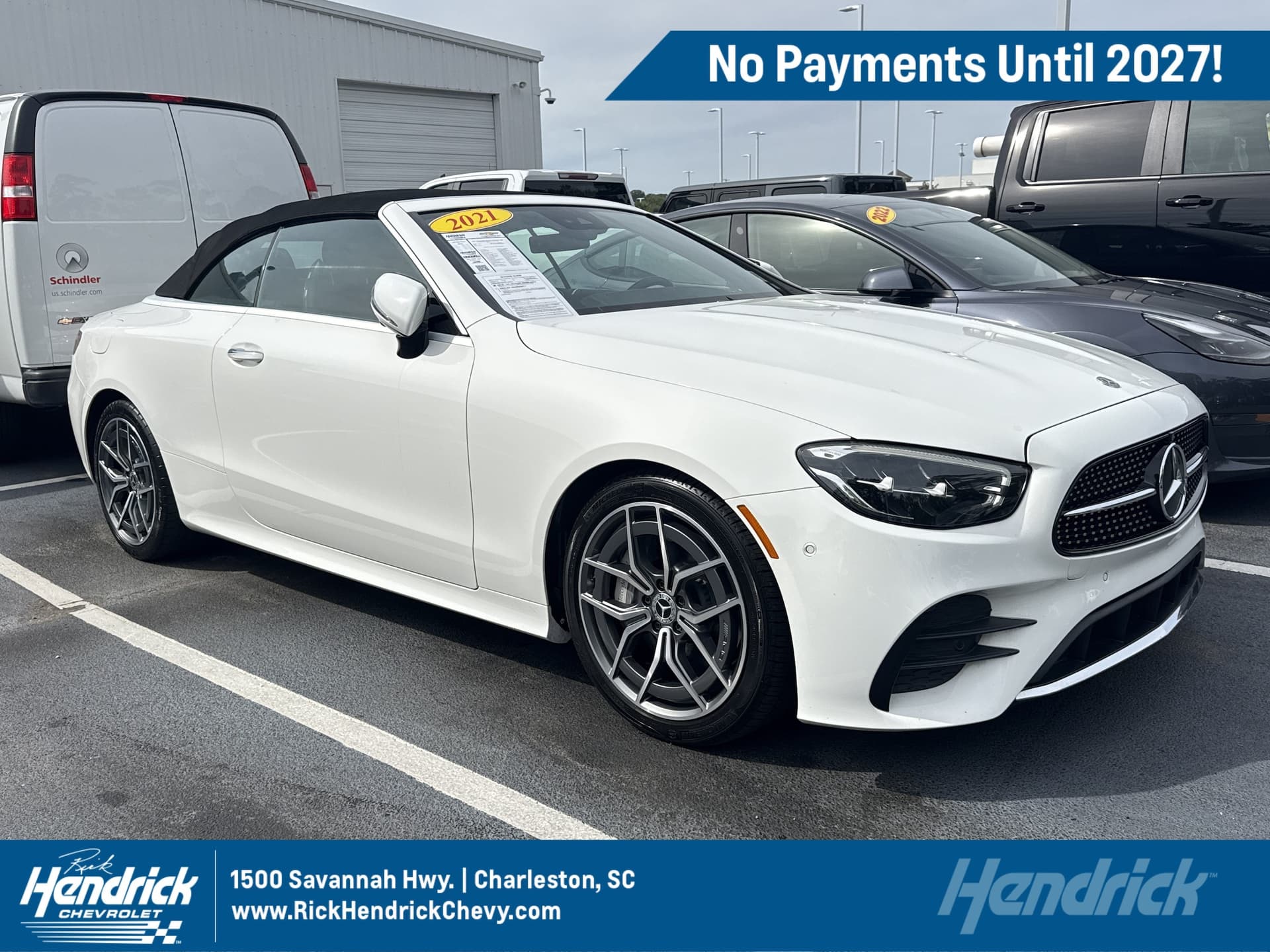 2021 Mercedes-Benz E-Class E 450 — photo 1 of 13