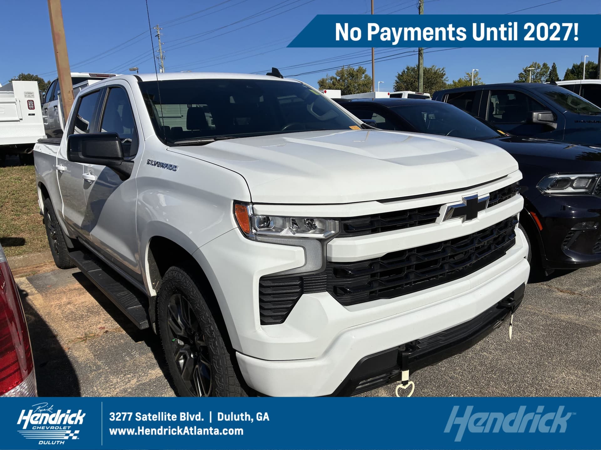 2025 Chevrolet Silverado 1500 RST — photo 1 of 9