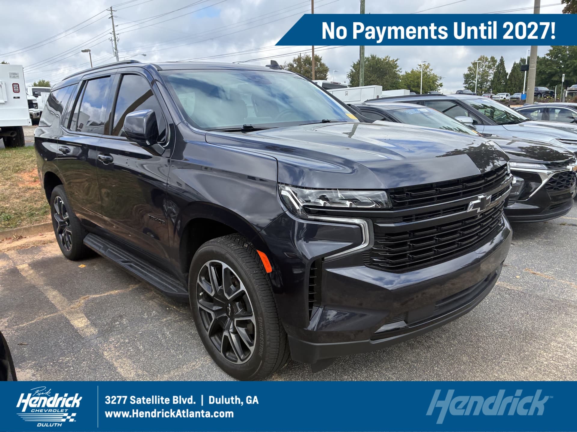 2024 Chevrolet Tahoe RST — photo 1 of 9