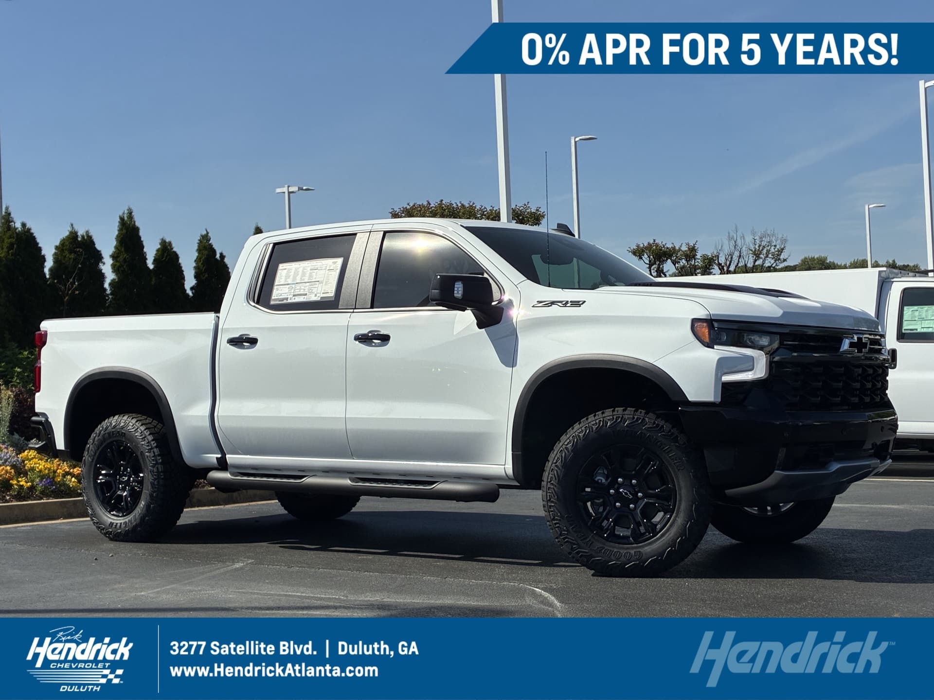 2026 Chevrolet Silverado 1500 ZR2 — photo 1 of 38