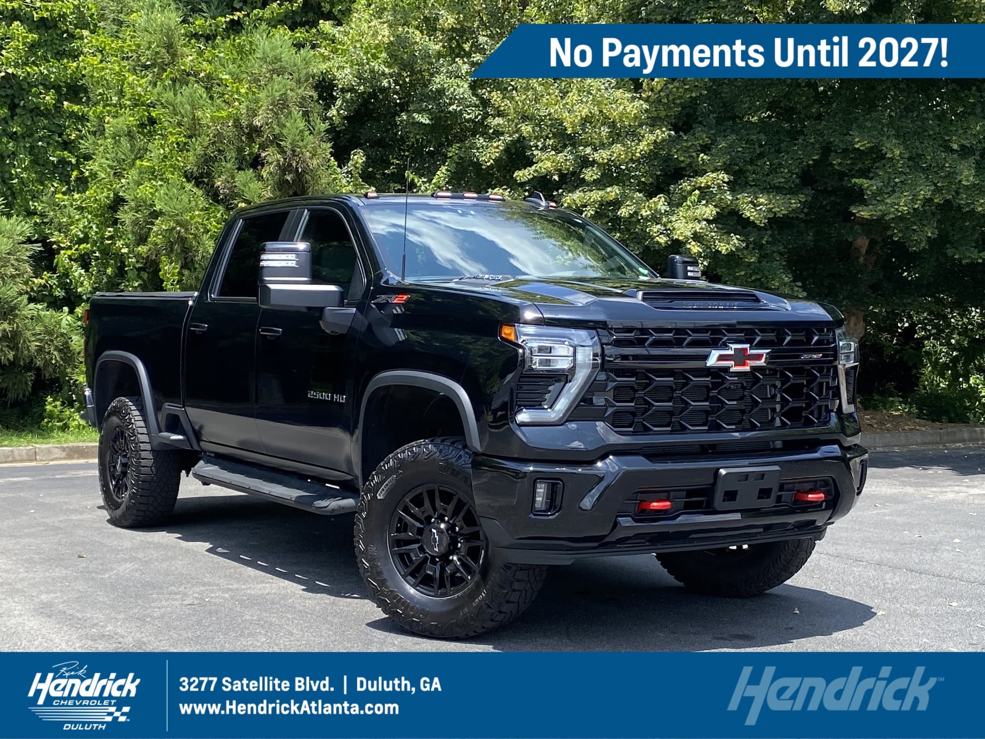2024 Chevrolet Silverado 2500HD ZR2 — photo 1 of 51