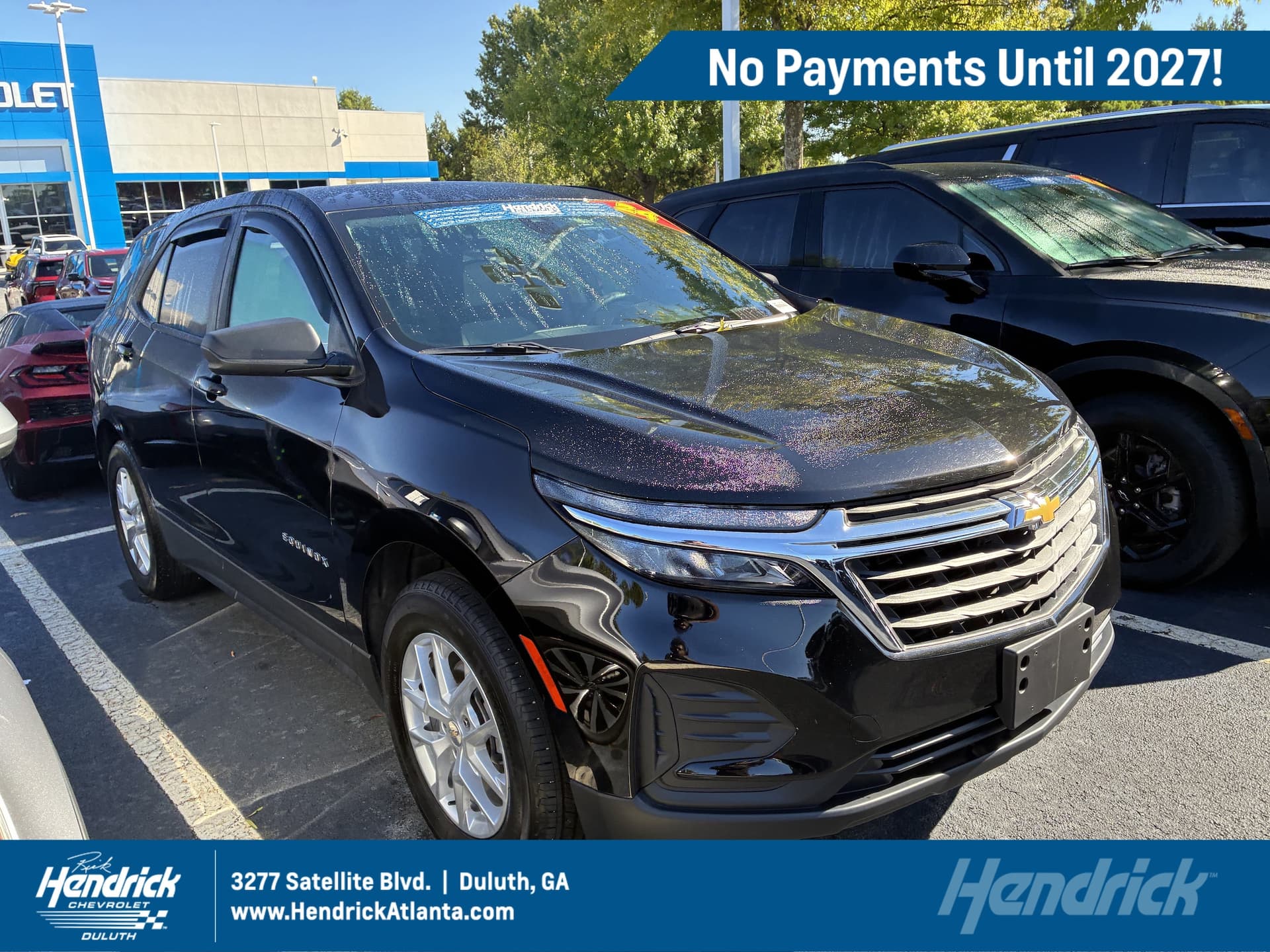 2024 Chevrolet Equinox LS — photo 1 of 9