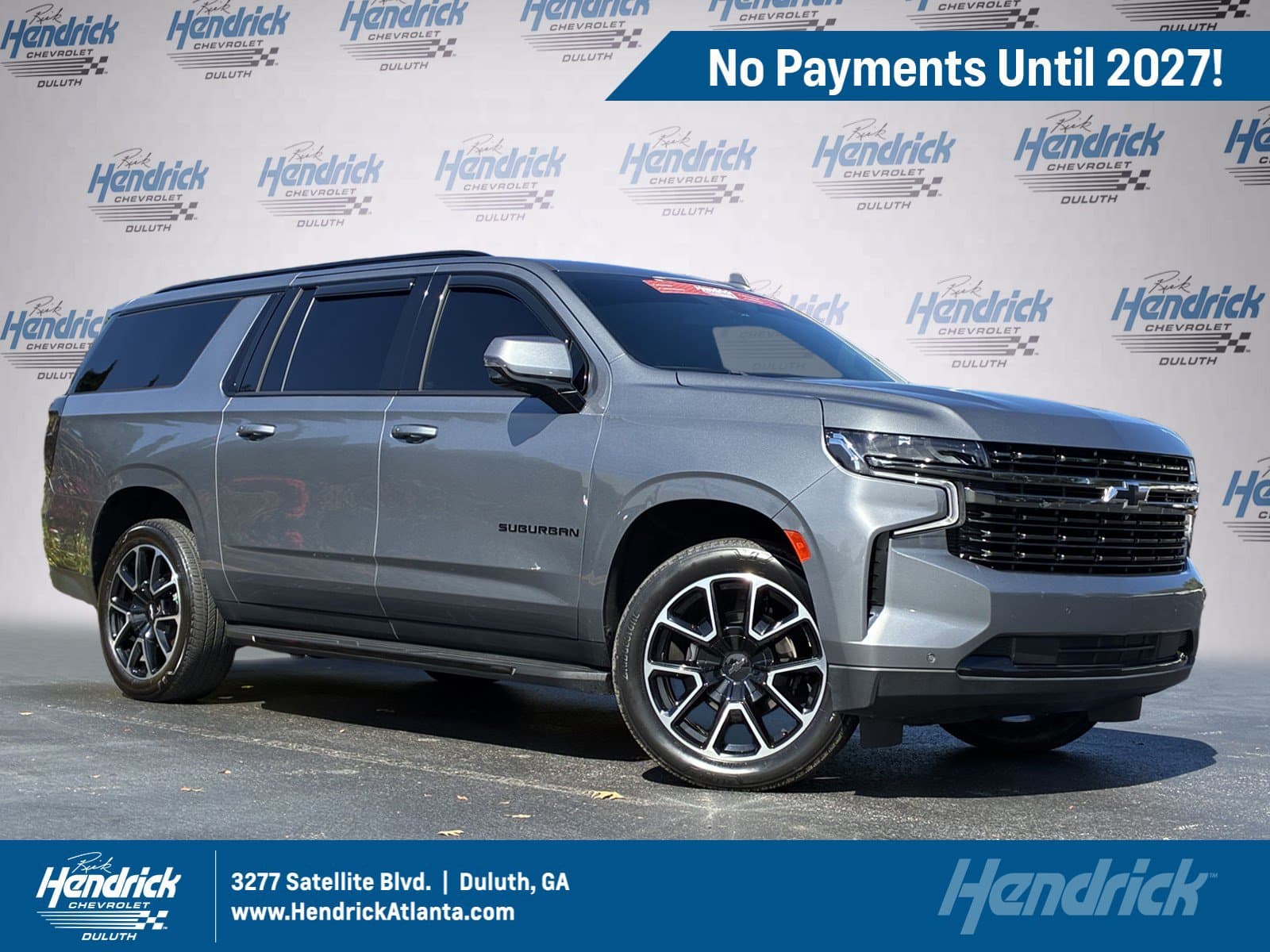 2022 Chevrolet Suburban RST — photo 1 of 38