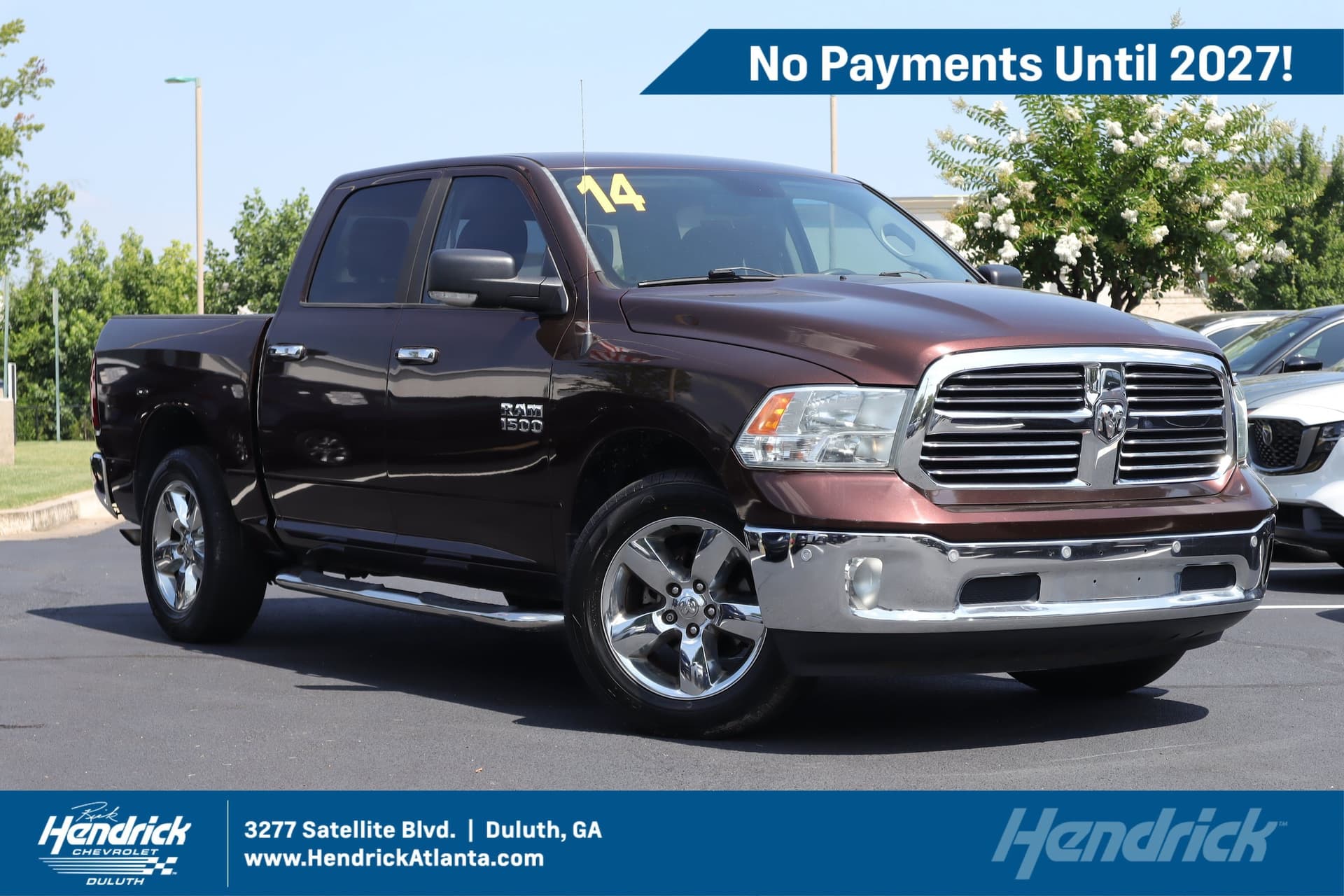 2014 RAM 1500 Big Horn — photo 1 of 38