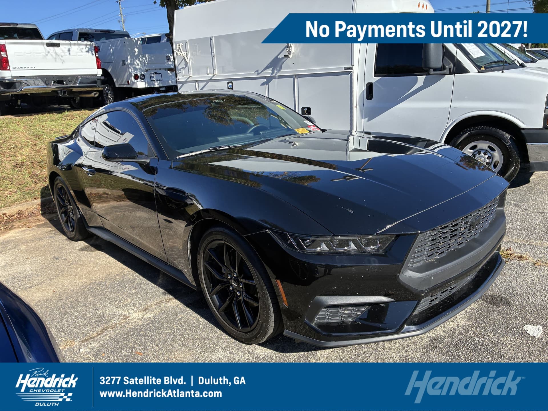 2025 Ford Mustang EcoBoost — photo 1 of 9