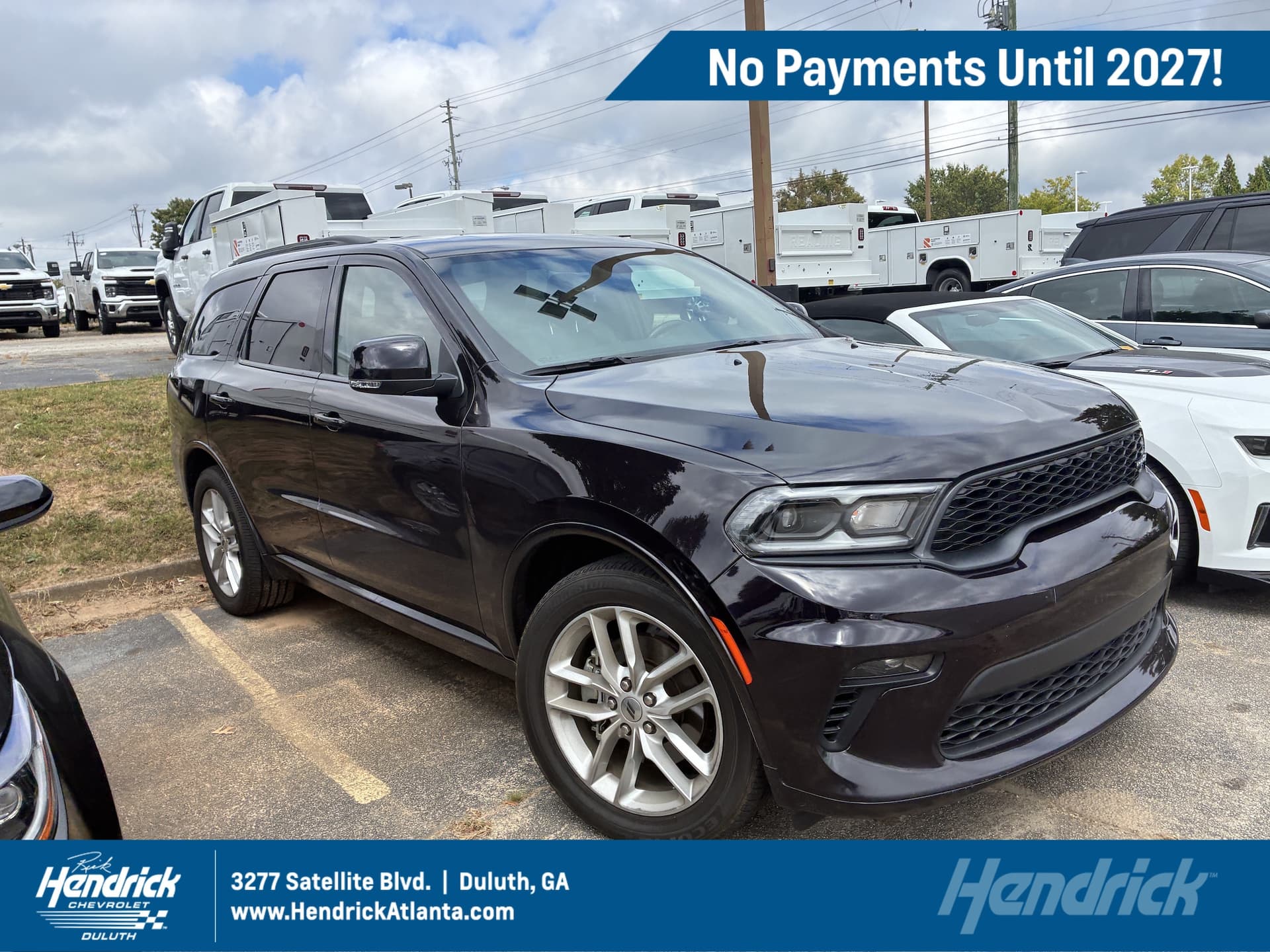 2021 Dodge Durango GT Plus — photo 1 of 9
