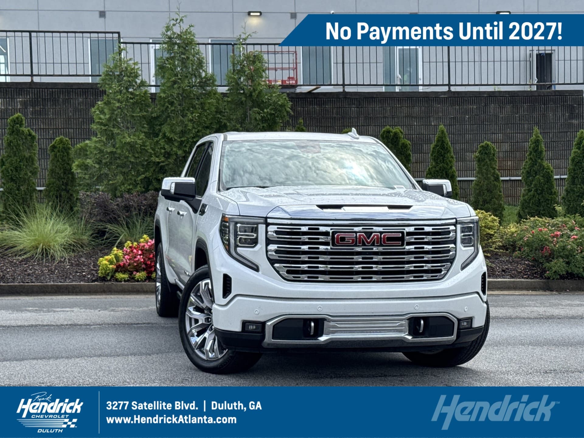 2024 GMC Sierra 1500 Denali — photo 1 of 37