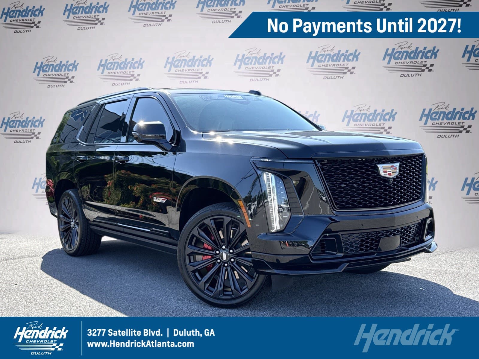 2025 Cadillac Escalade AWD V-Series — photo 1 of 44