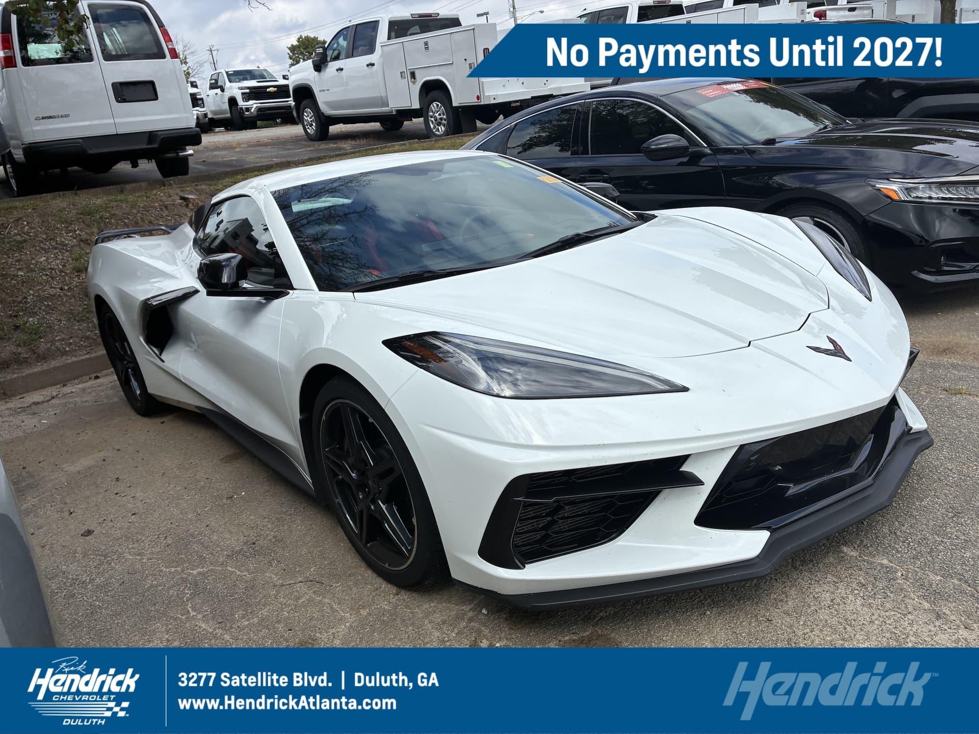 2020 Chevrolet Corvette 2LT — photo 1 of 9