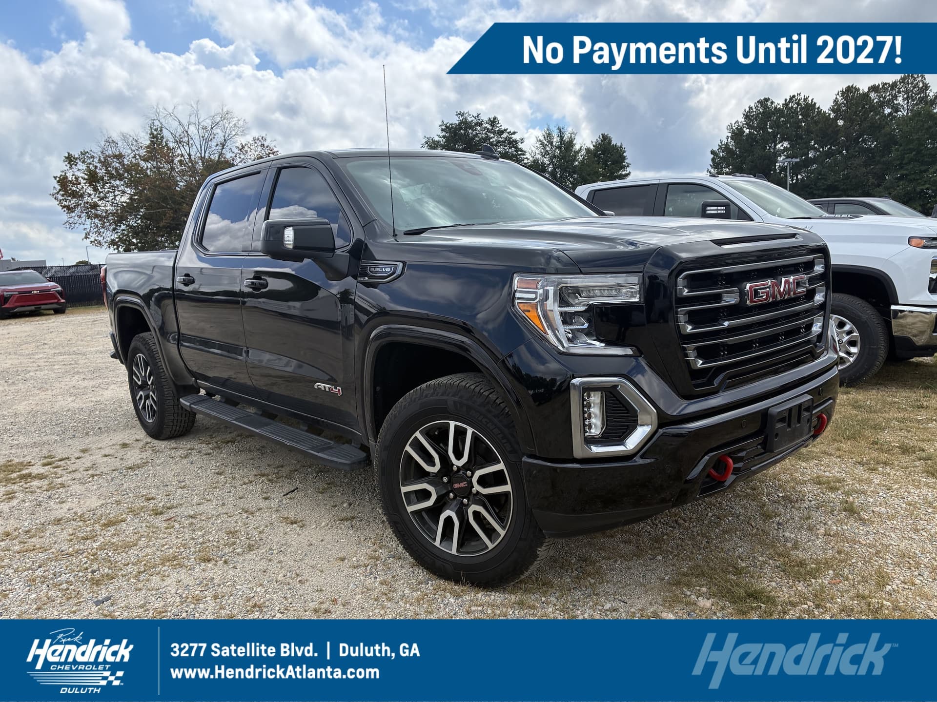 2019 GMC Sierra 1500 AT4 — photo 1 of 9