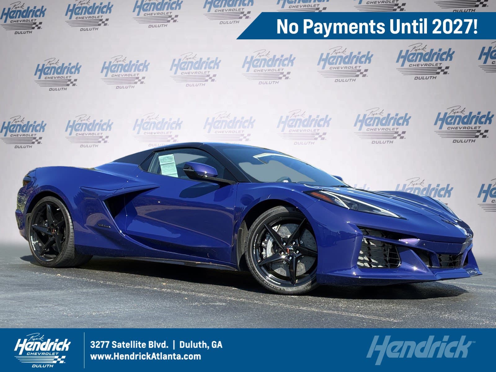2025 Chevrolet Corvette 3LZ — photo 1 of 37