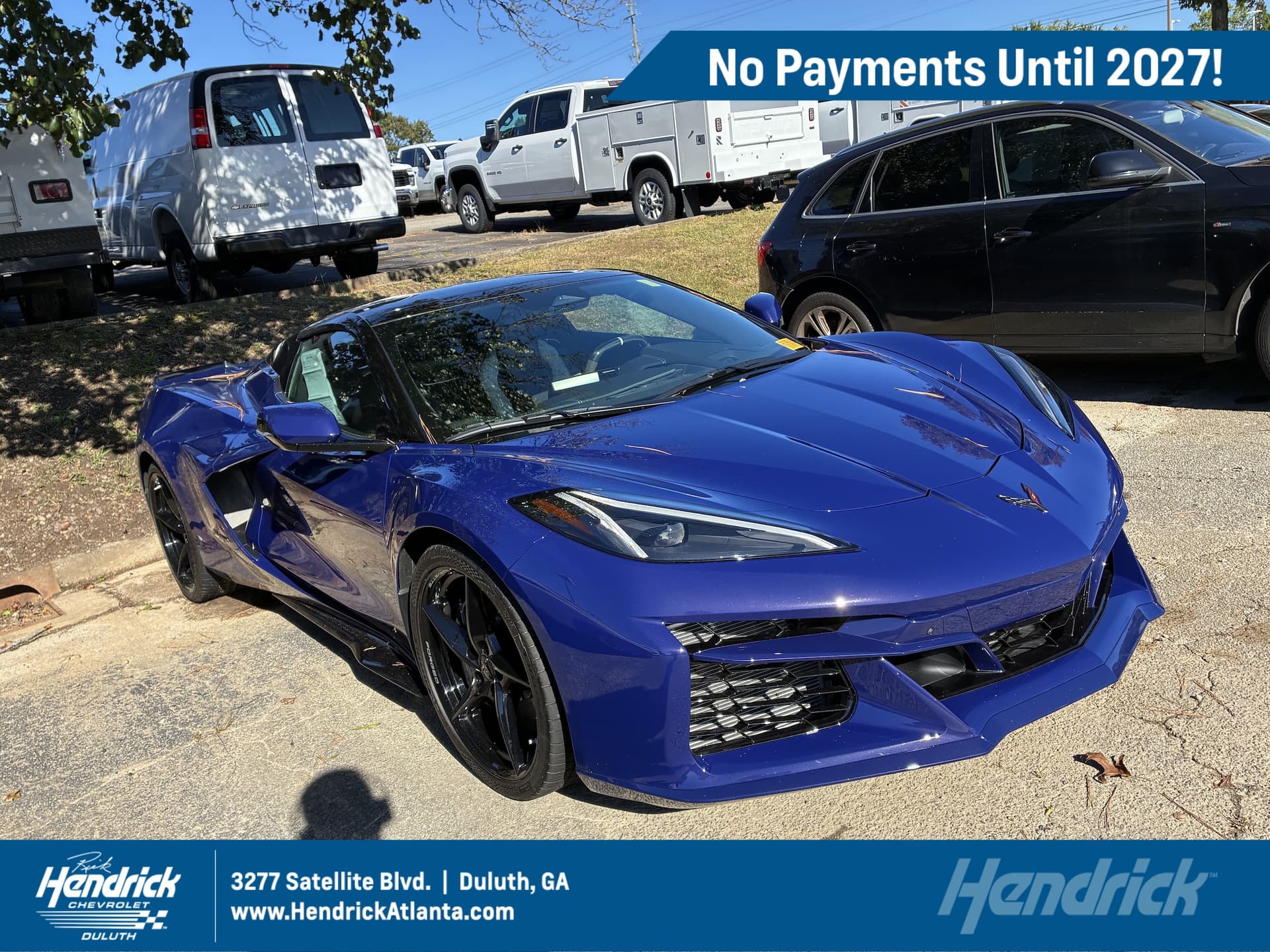 2025 Chevrolet Corvette 3LZ — photo 1 of 9