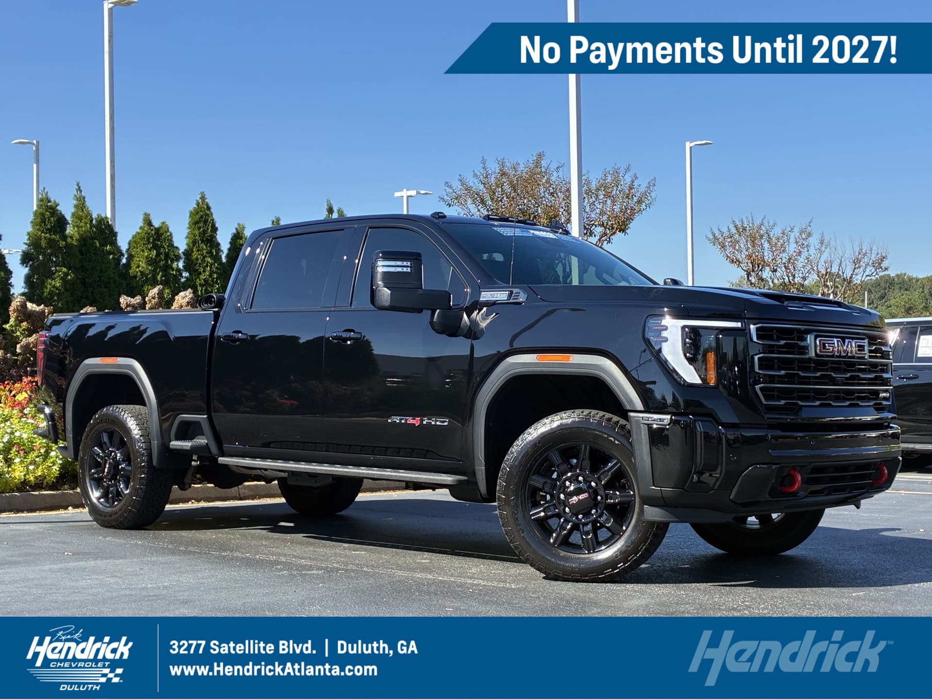 2025 GMC Sierra 2500HD AT4 — photo 1 of 24