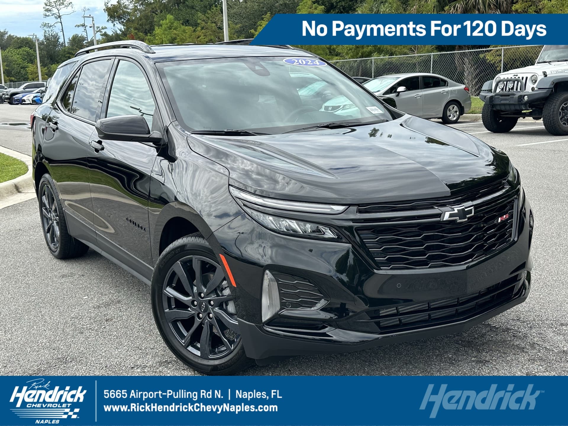 2024 Chevrolet Equinox RS — photo 1 of 41