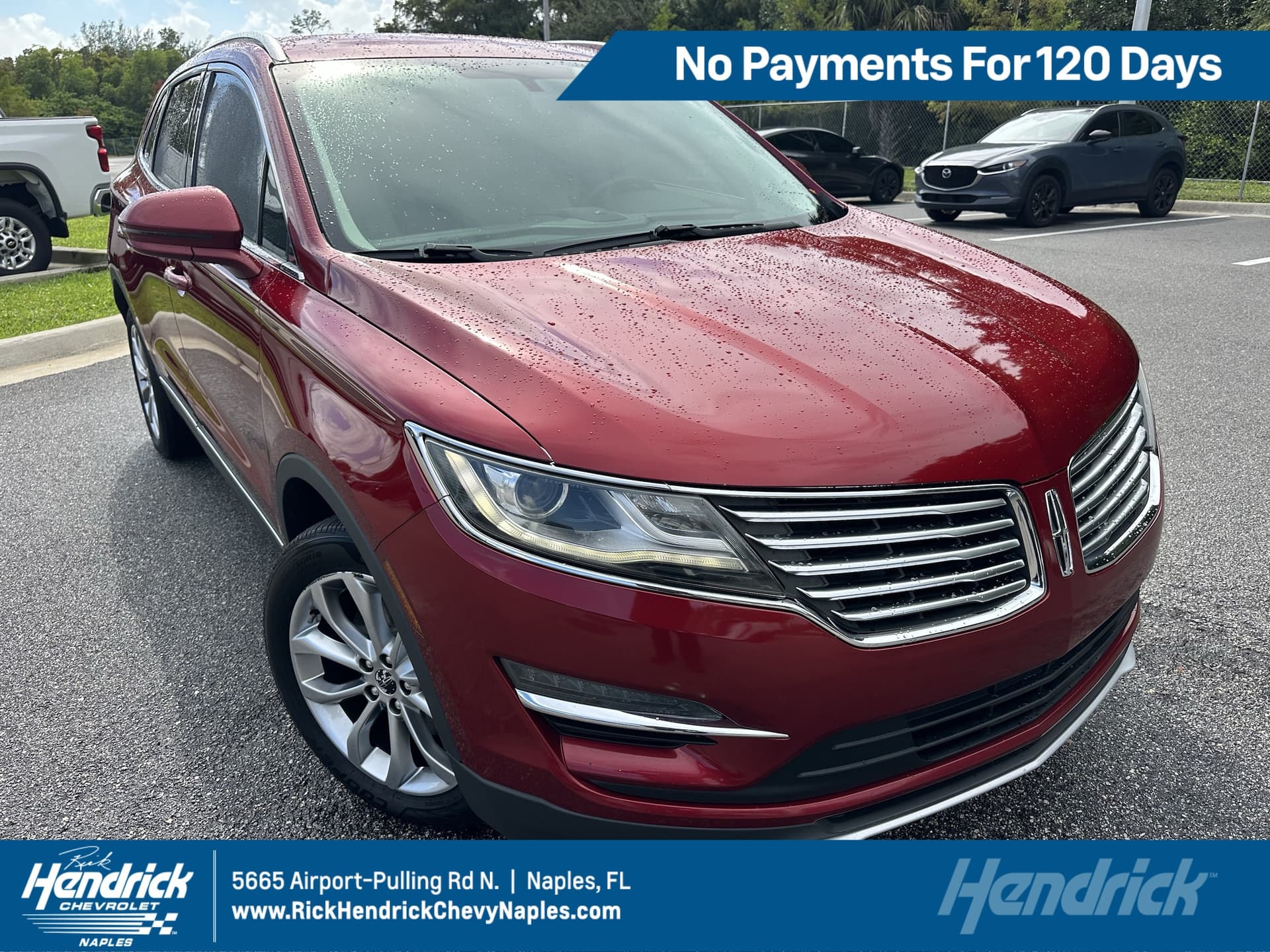 2017 Lincoln MKC Select — photo 1 of 40