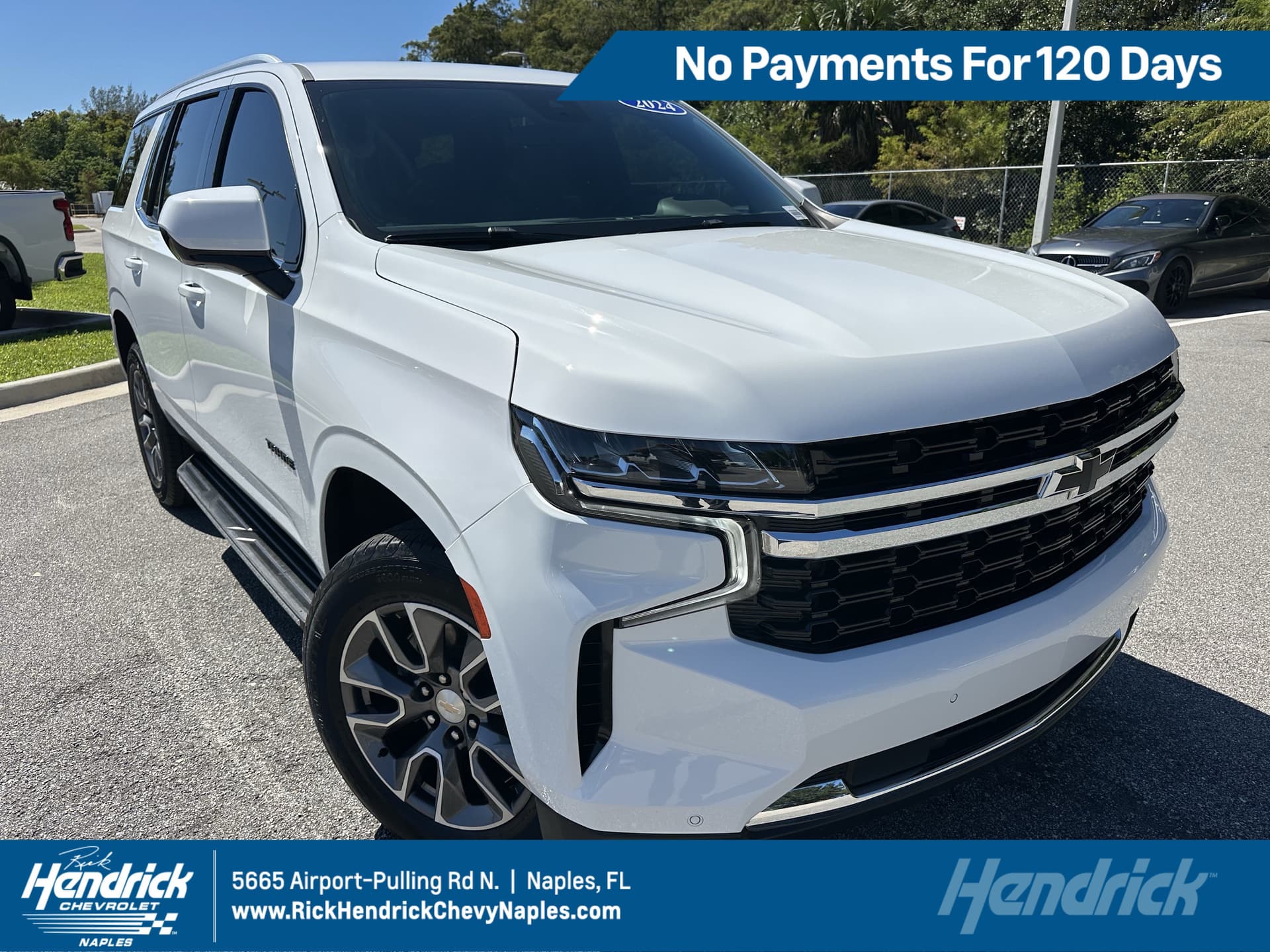 2024 Chevrolet Tahoe LS — photo 1 of 40