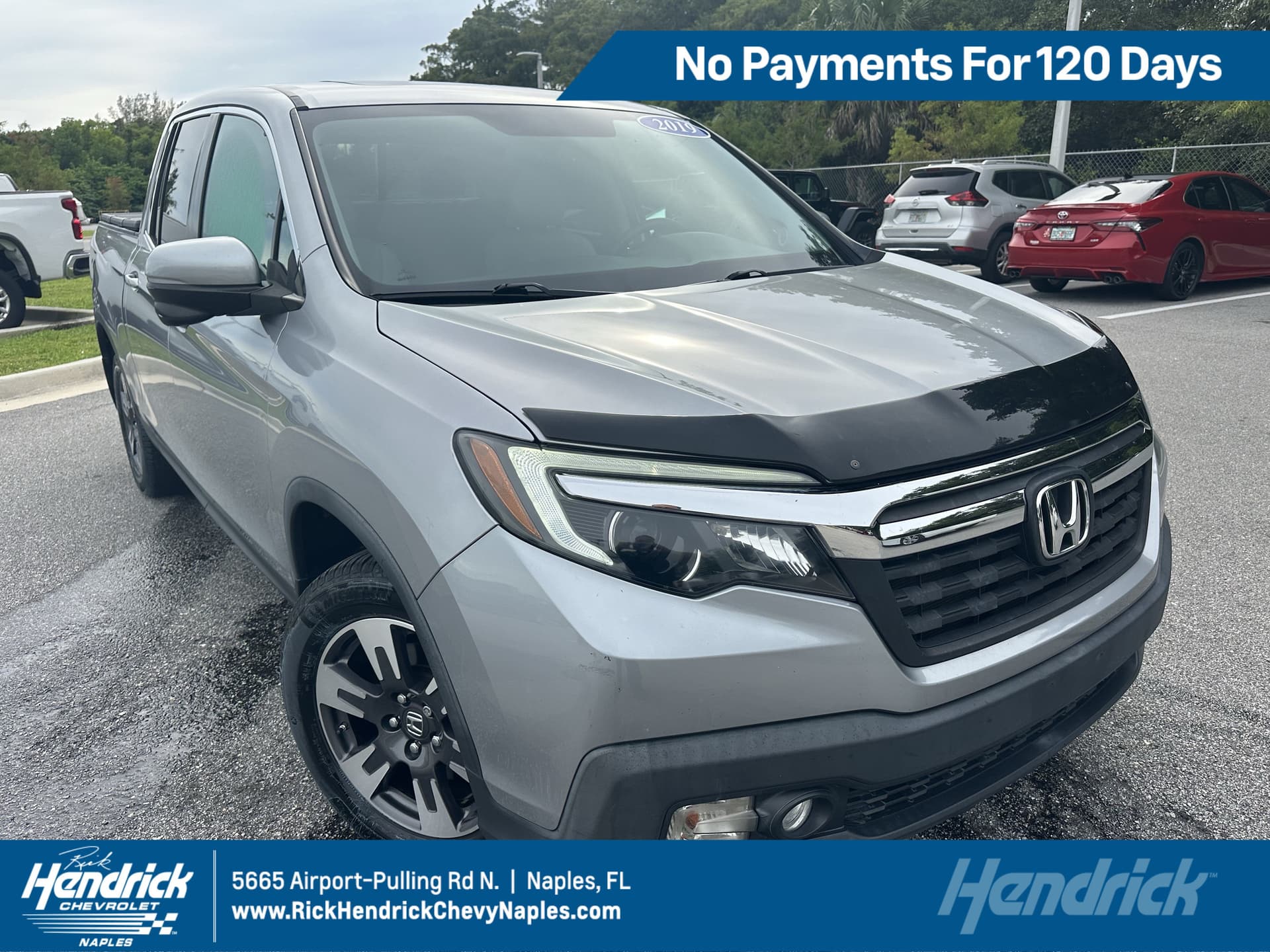 2019 Honda Ridgeline RTL-T — photo 1 of 43