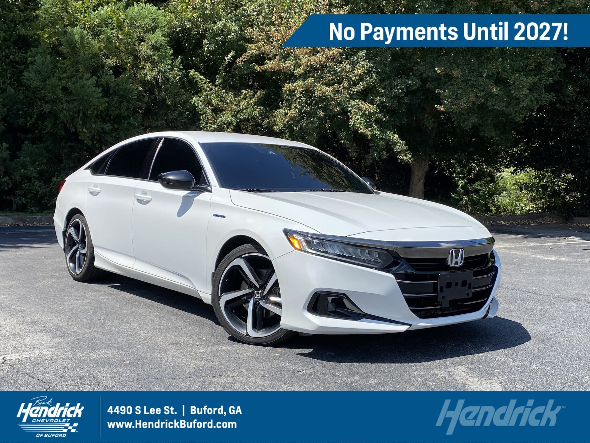 2022 Honda Accord Hybrid Sport — photo 1 of 10