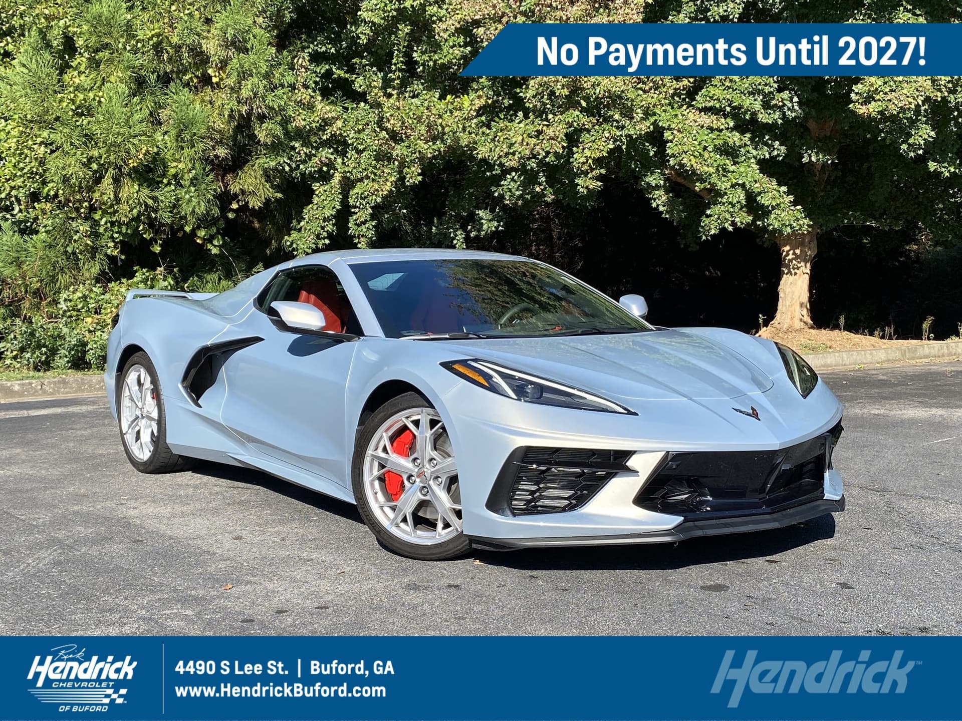 2021 Chevrolet Corvette 2LT — photo 1 of 10