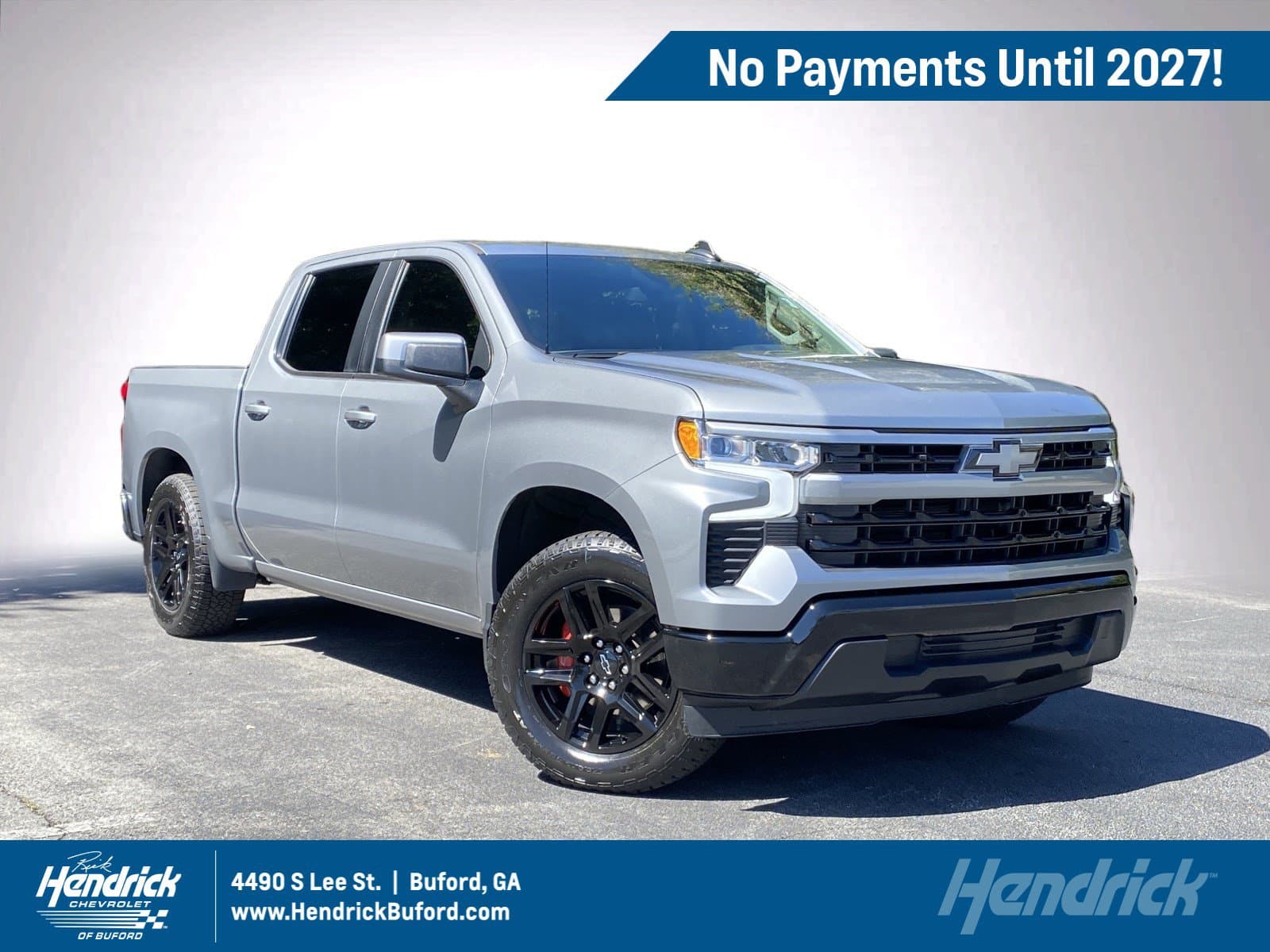 2024 Chevrolet Silverado 1500 LT — photo 1 of 17