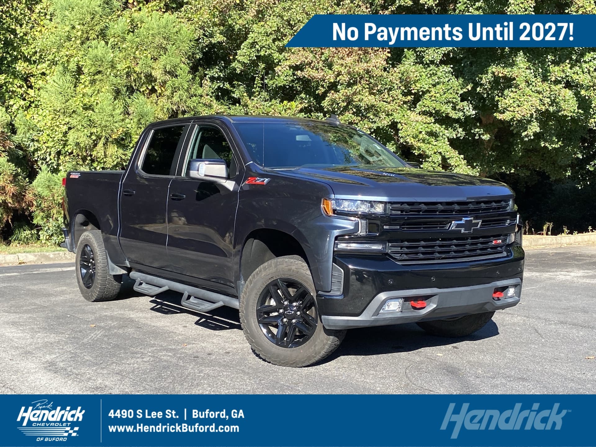 2020 Chevrolet Silverado 1500 LT Trail Boss — photo 1 of 10