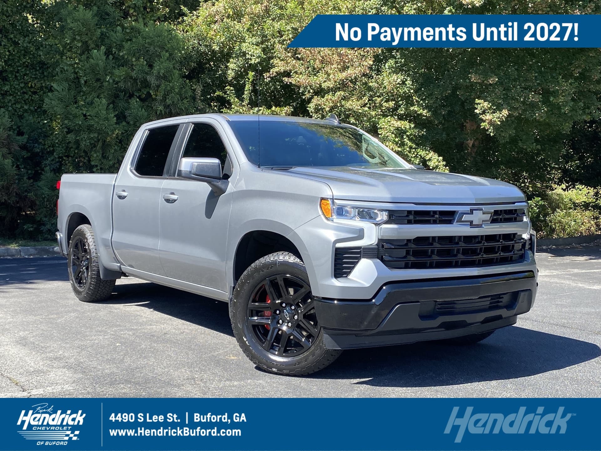 2024 Chevrolet Silverado 1500 LT — photo 1 of 17