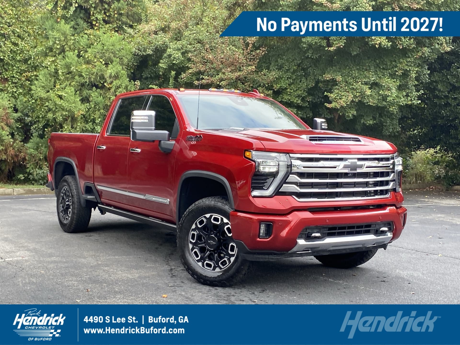 2026 Chevrolet Silverado 2500HD High Country — photo 1 of 10