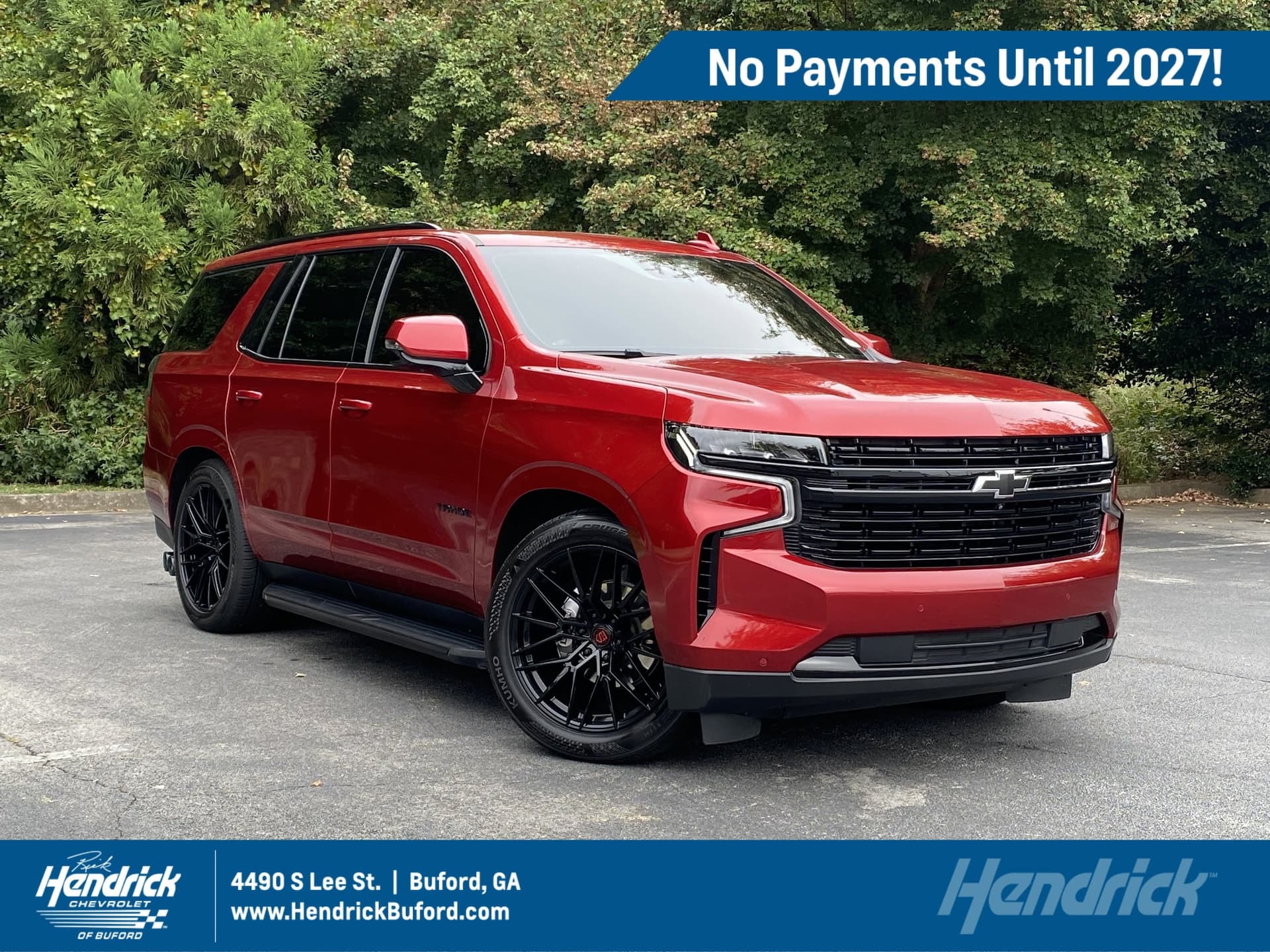 2023 Chevrolet Tahoe RST — photo 1 of 45