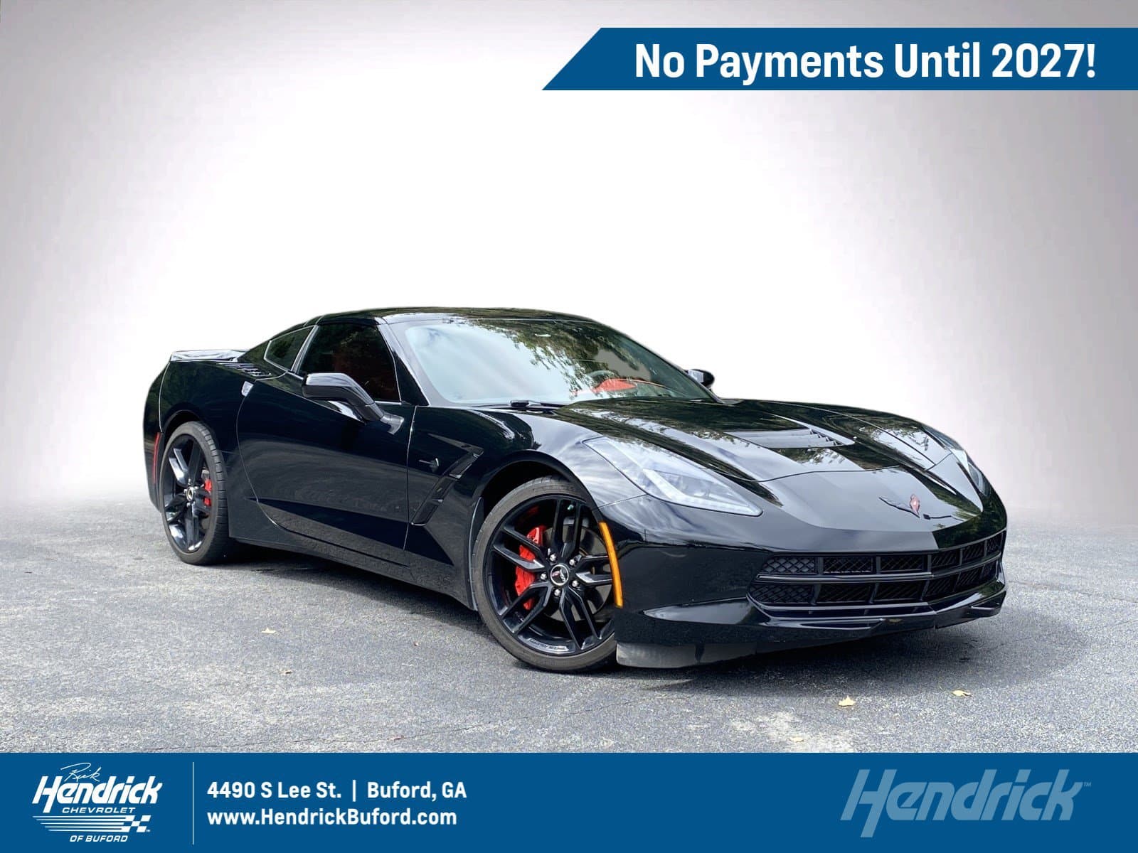 2015 Chevrolet Corvette 3LT — photo 1 of 10