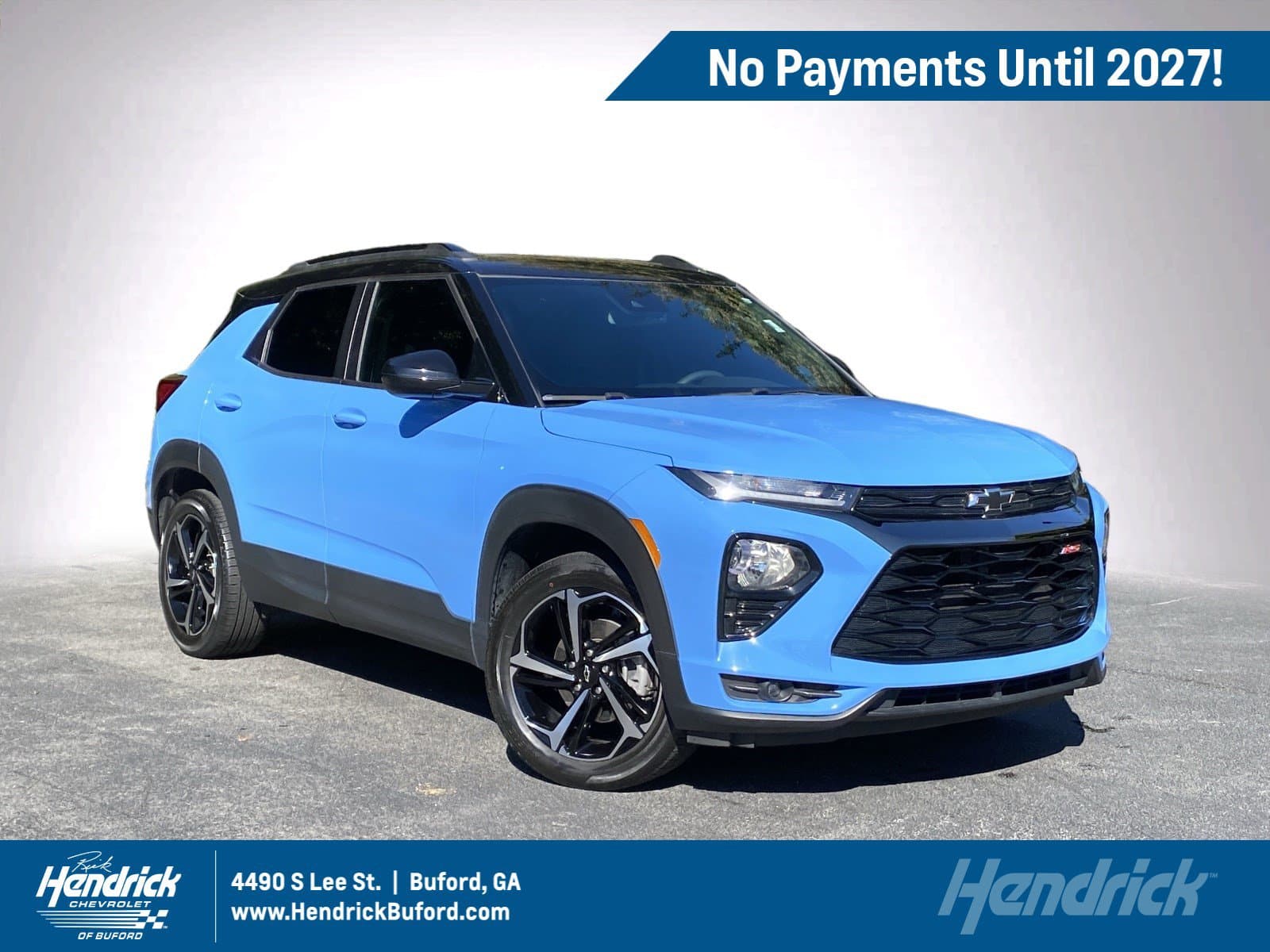 2023 Chevrolet Trailblazer RS — photo 1 of 17
