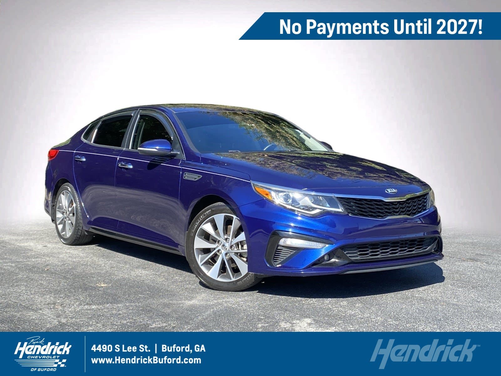 2019 Kia Optima S — photo 1 of 12