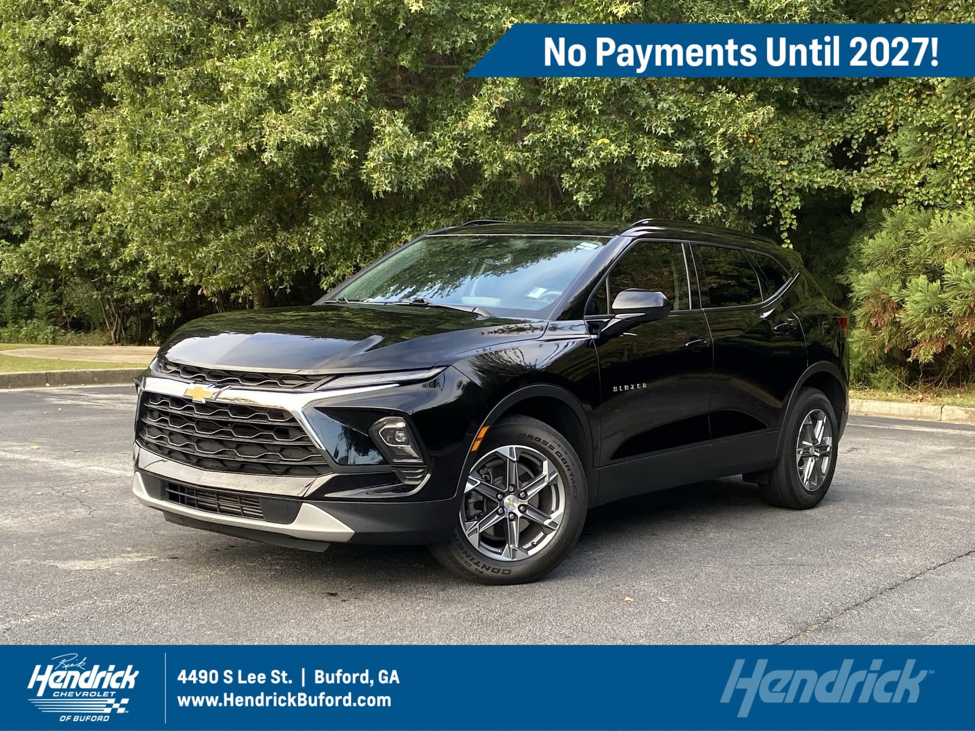 2023 Chevrolet Blazer LT — photo 1 of 10