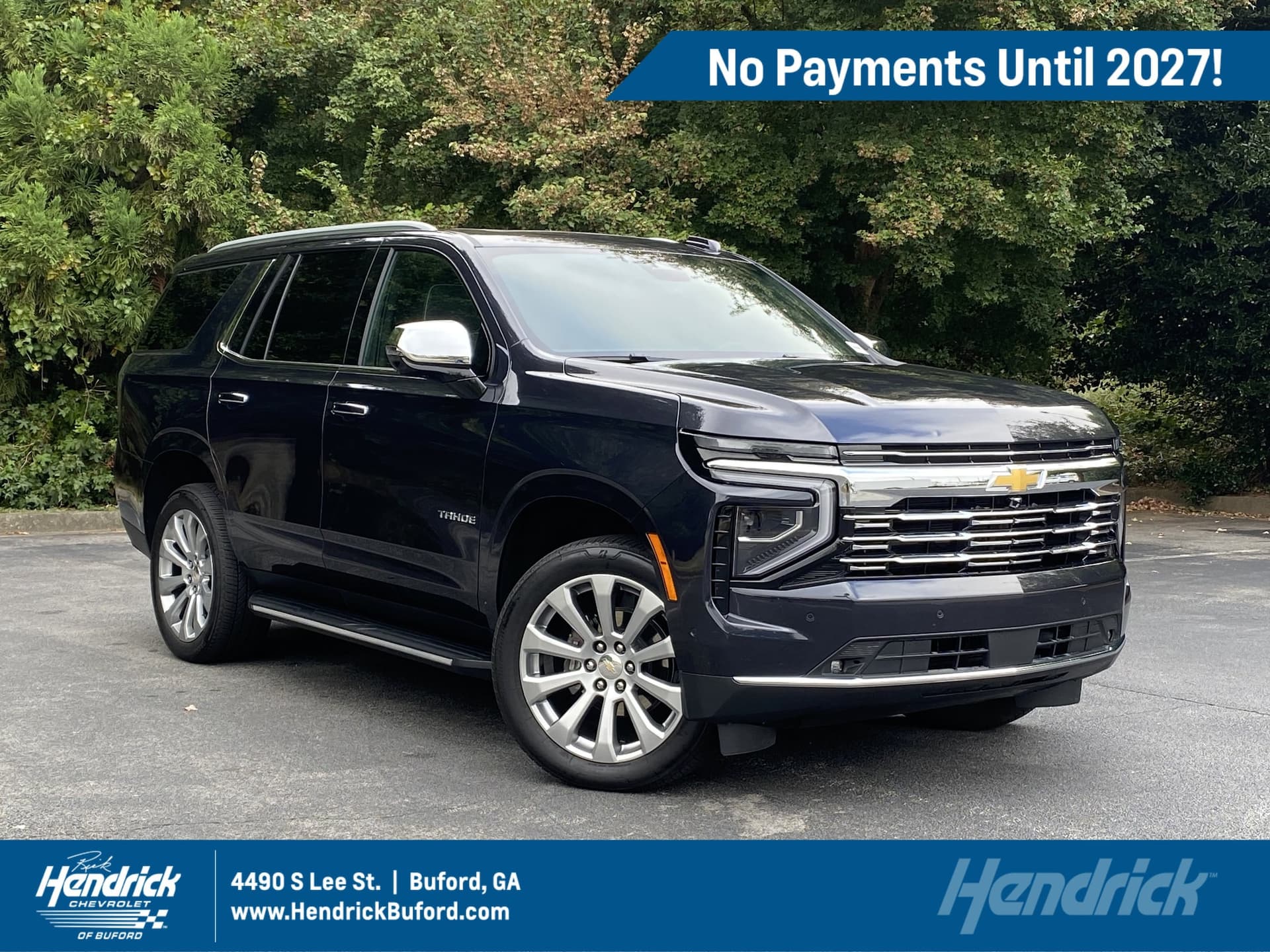 2025 Chevrolet Tahoe Premier — photo 1 of 45