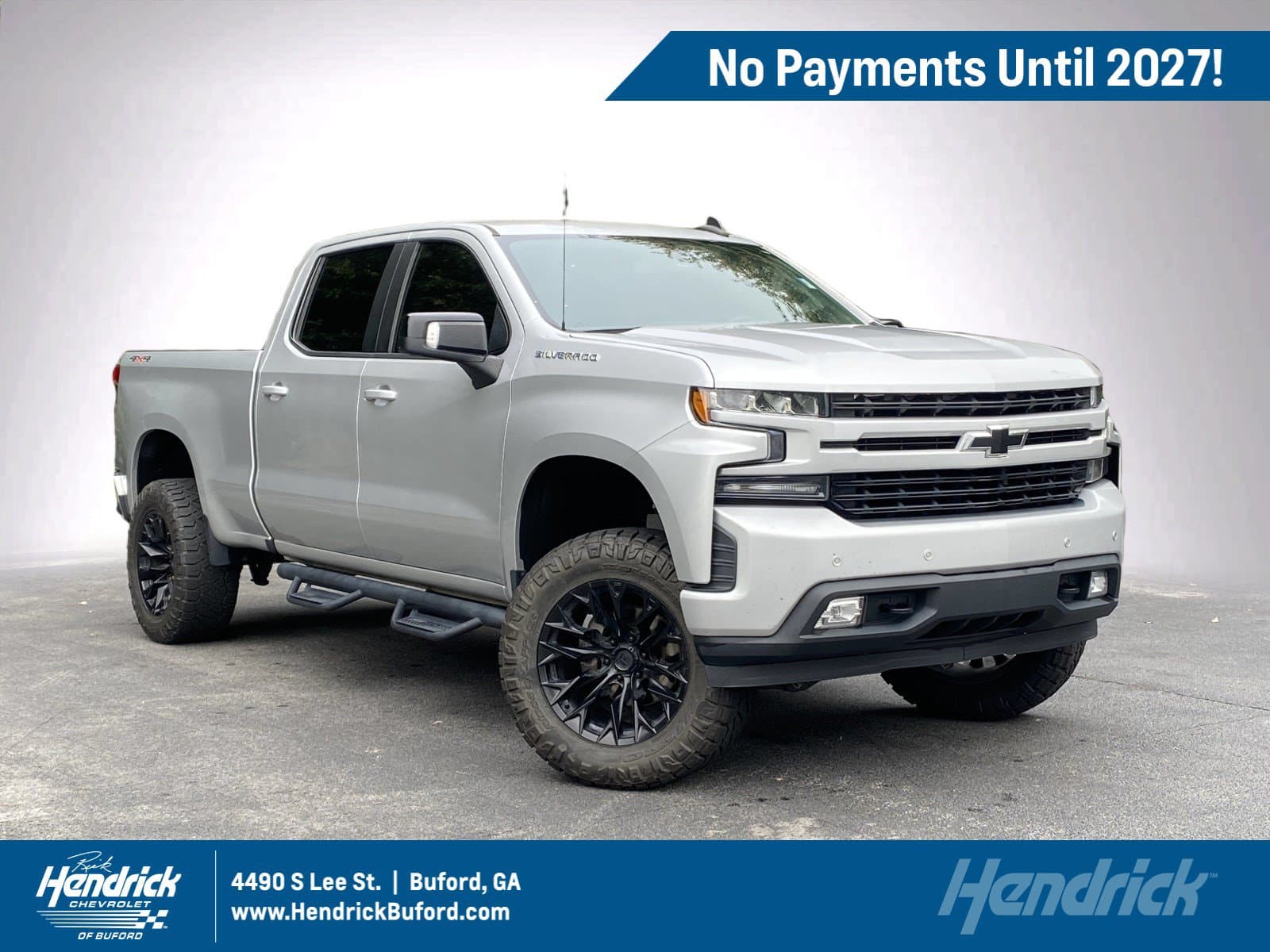 2020 Chevrolet Silverado 1500 RST — photo 1 of 10