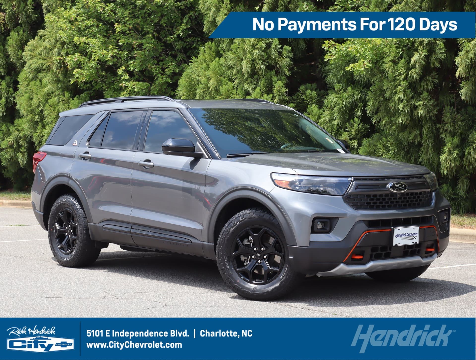 2023 Ford Explorer Timberline — photo 1 of 42
