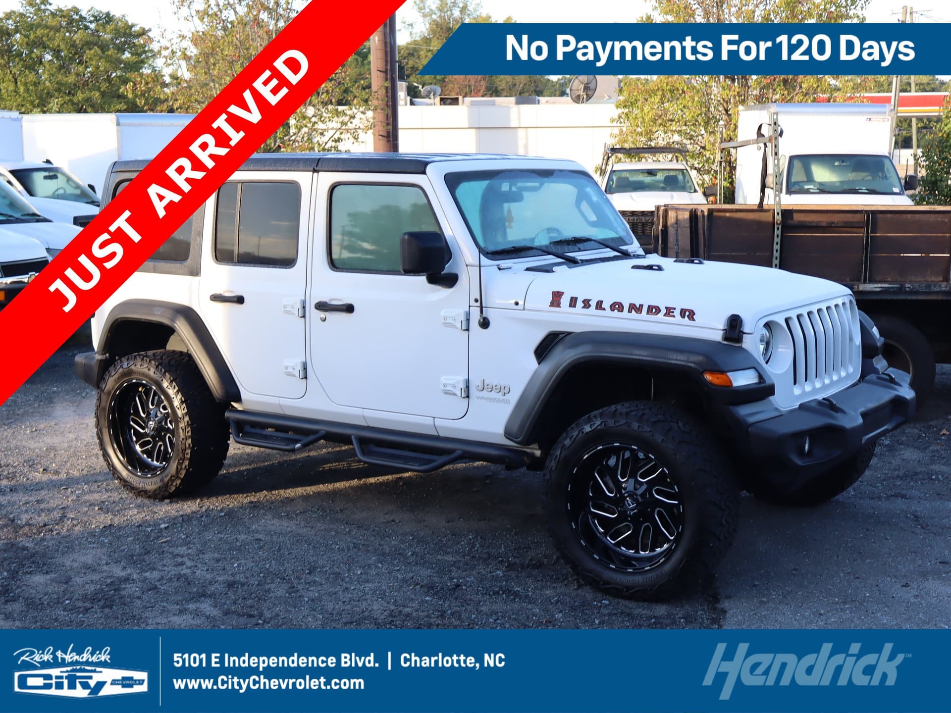 2021 Jeep Wrangler Unlimited Islander — photo 1 of 23