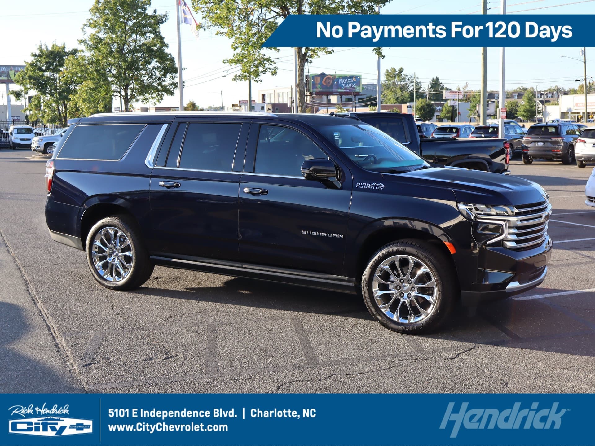 2022 Chevrolet Suburban High Country — photo 1 of 47