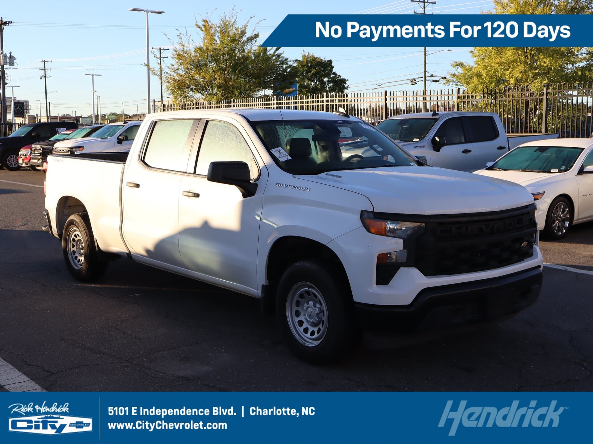 2024 Chevrolet Silverado 1500 Work Truck — photo 1 of 39