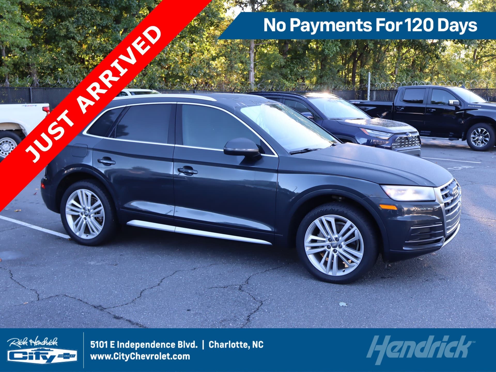 2018 Audi Q5 Tech Premium Plus — photo 1 of 23