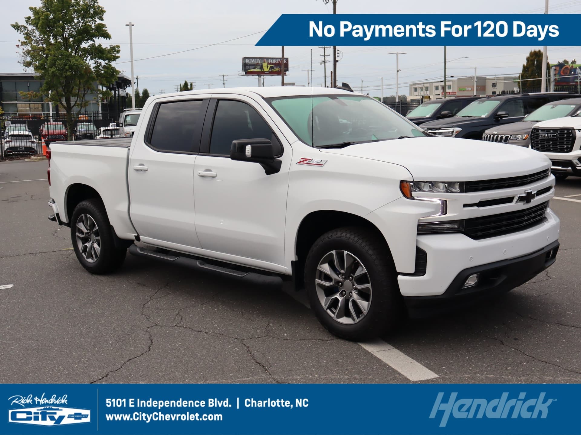 2022 Chevrolet Silverado 1500 LTD RST — photo 1 of 40