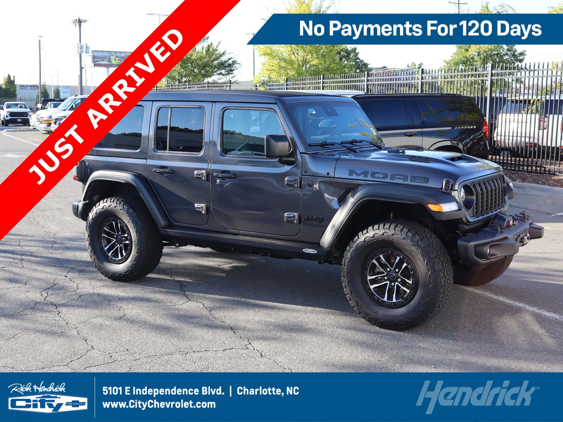 2026 Jeep Wrangler Moab 392 — photo 1 of 23