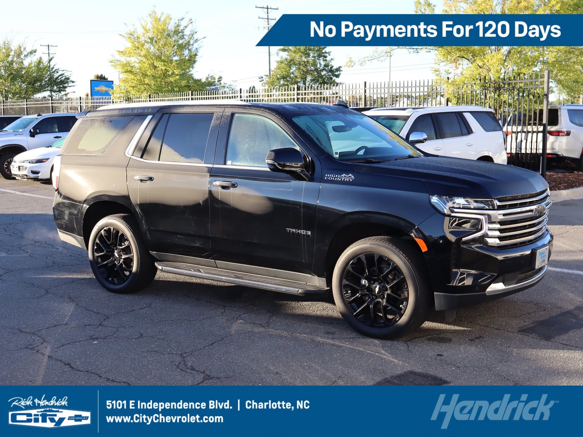 2022 Chevrolet Tahoe High Country — photo 1 of 50