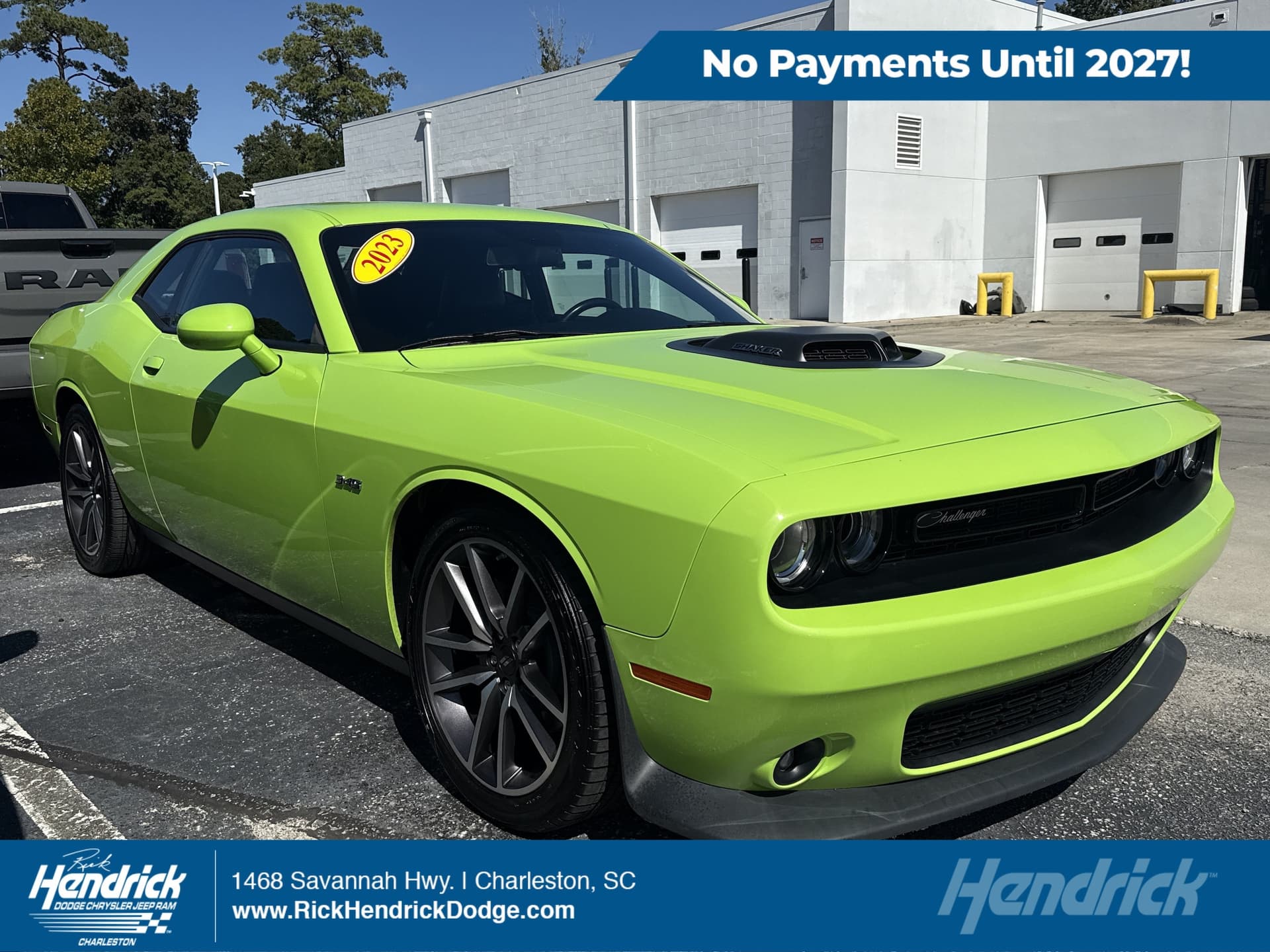 2023 Dodge Challenger R/T — photo 1 of 12