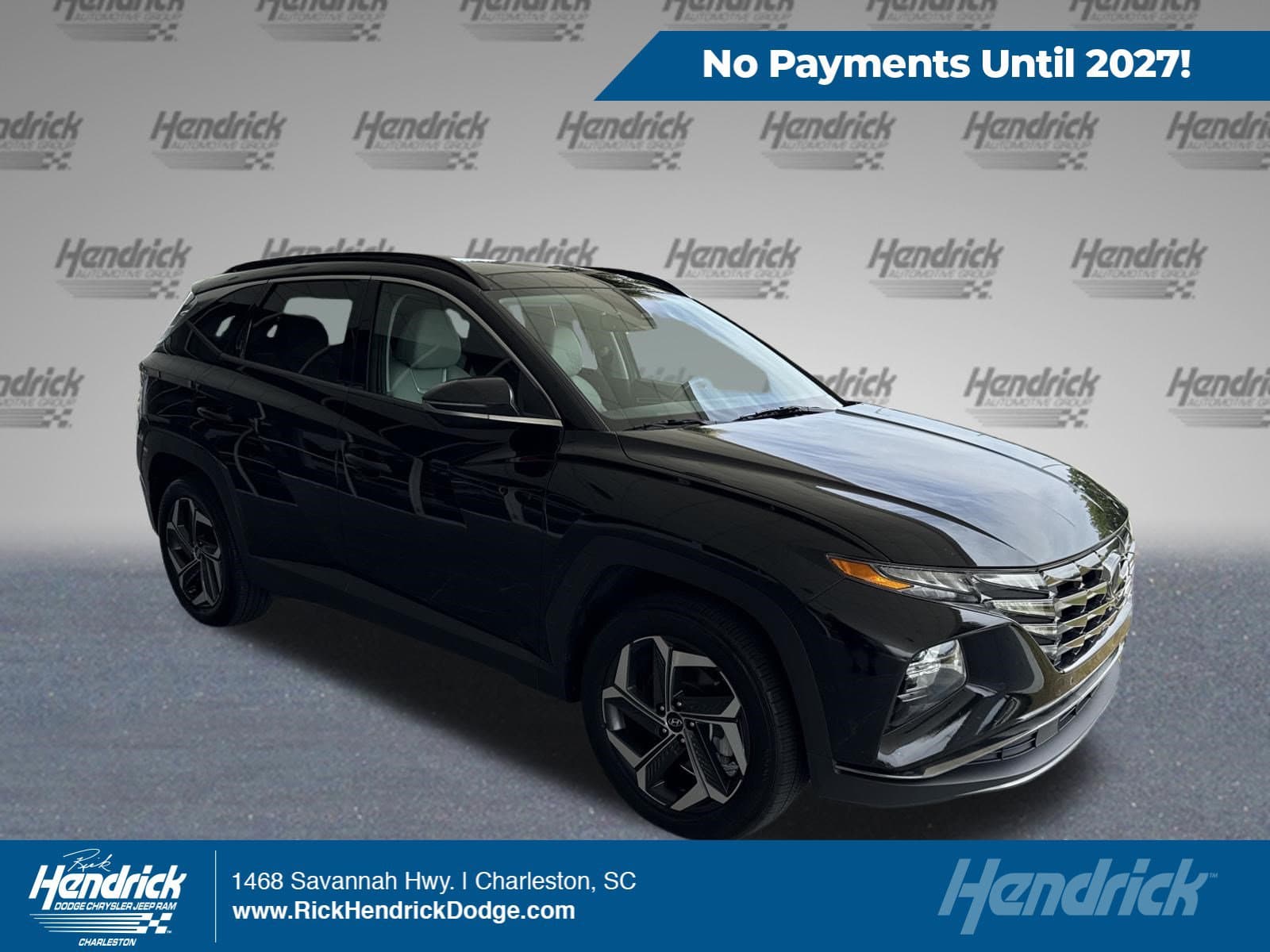 2022 Hyundai Tucson Hybrid Limited — photo 1 of 35