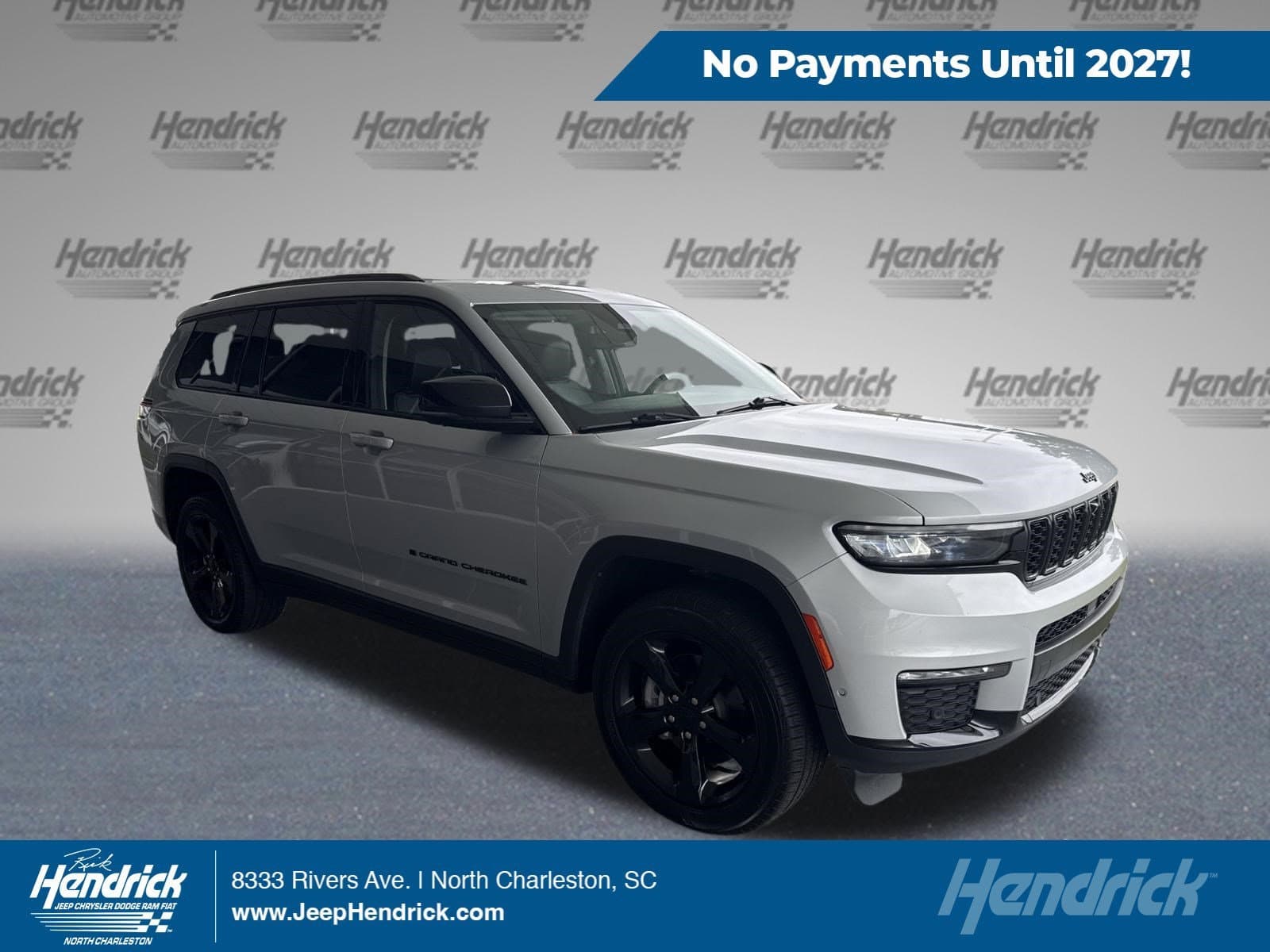 2023 Jeep Grand Cherokee L Limited — photo 1 of 36